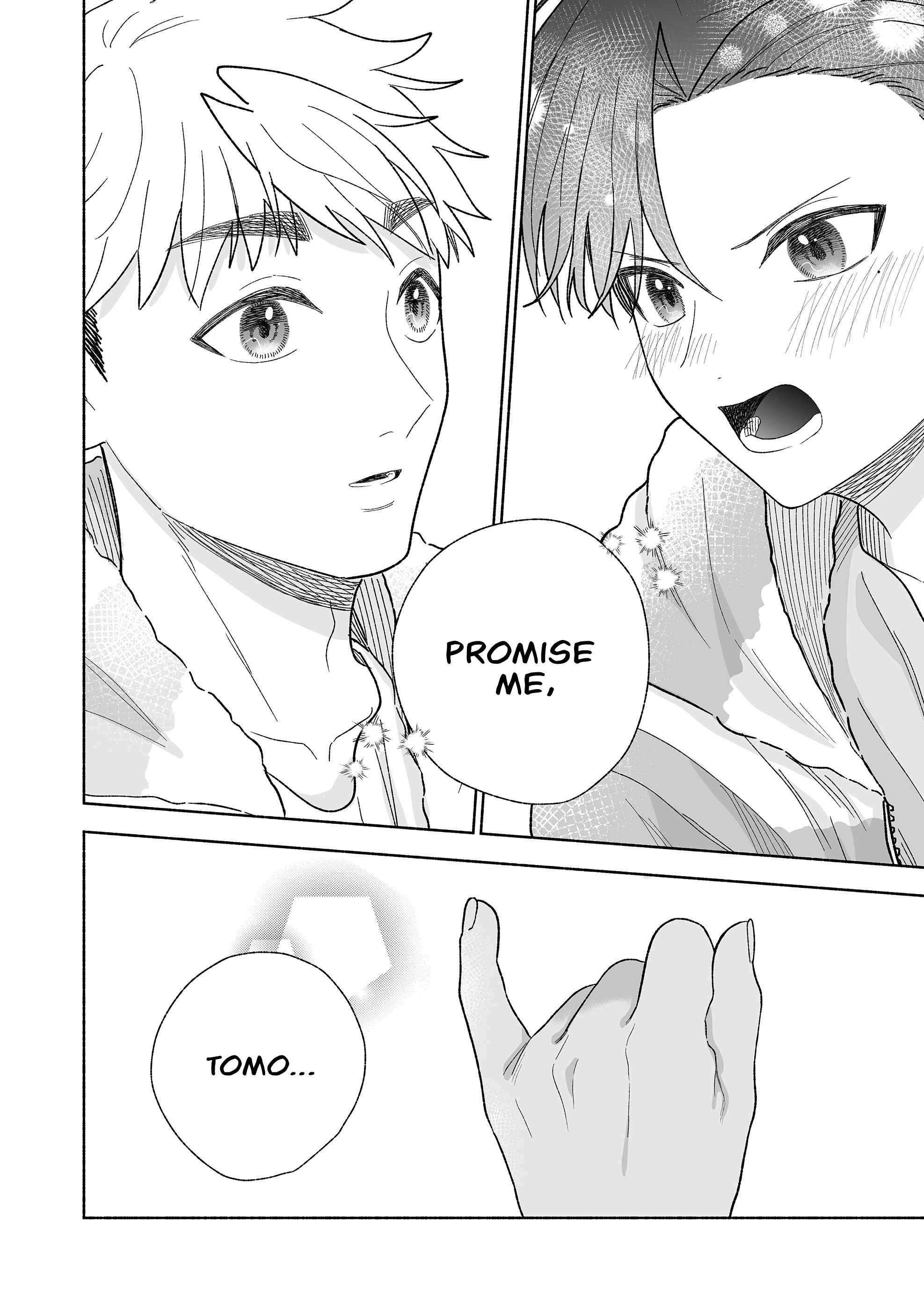 Kakkoii Onnanoko to 12-centi no Yakusoku Chapter 55 page 16 - 