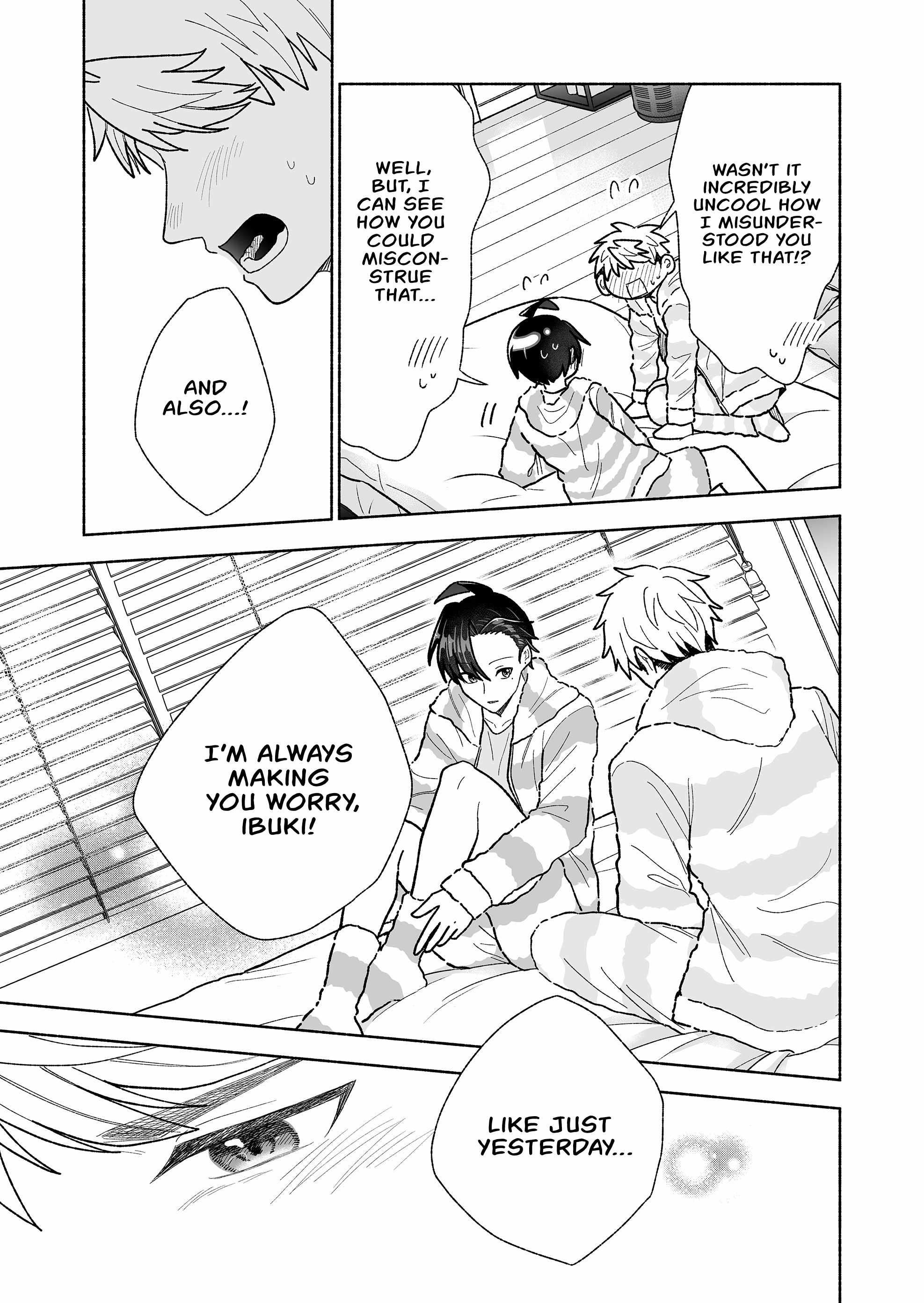 Kakkoii Onnanoko to 12-centi no Yakusoku Chapter 55 page 3 - 