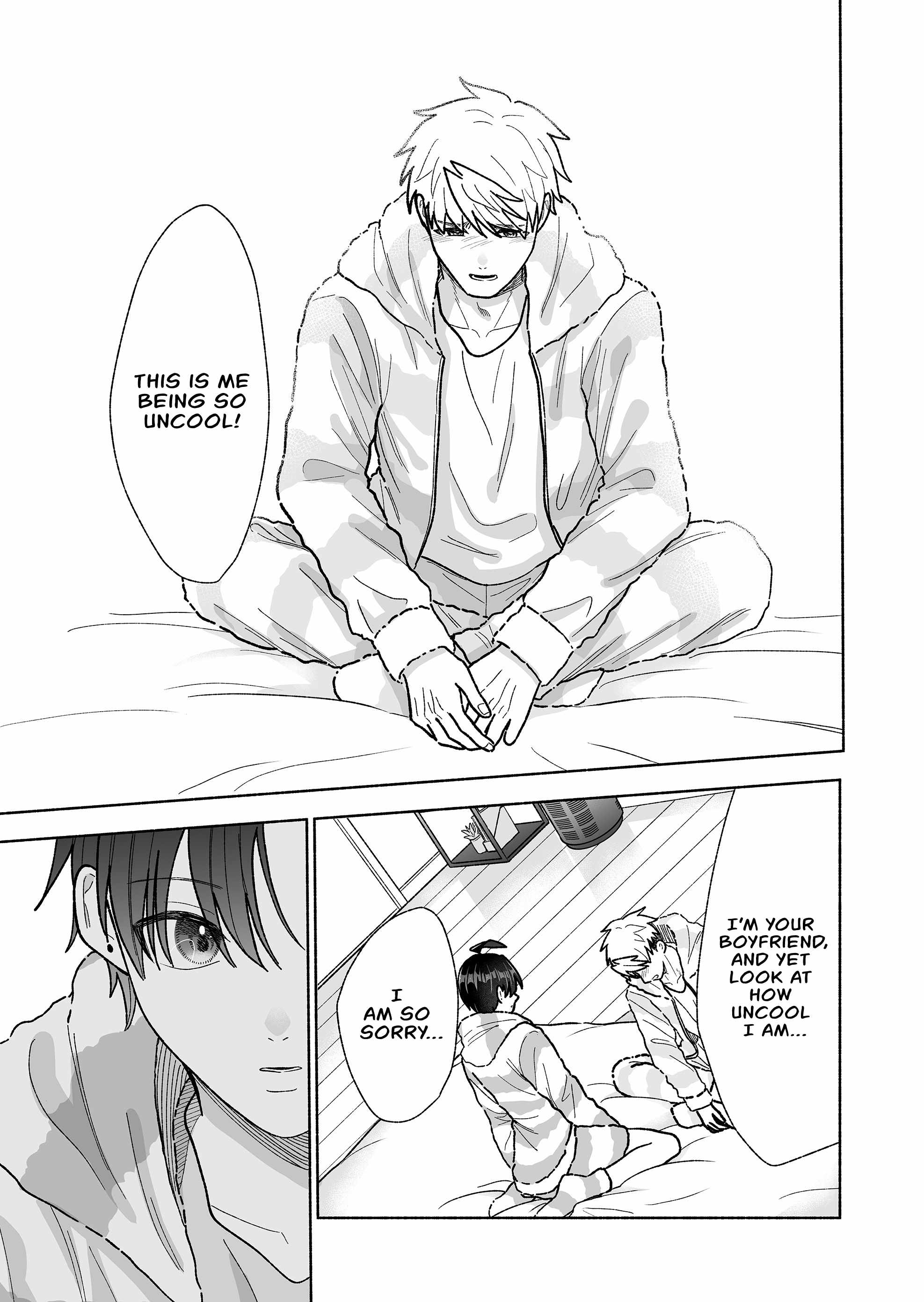 Kakkoii Onnanoko to 12-centi no Yakusoku Chapter 55 page 5 - 