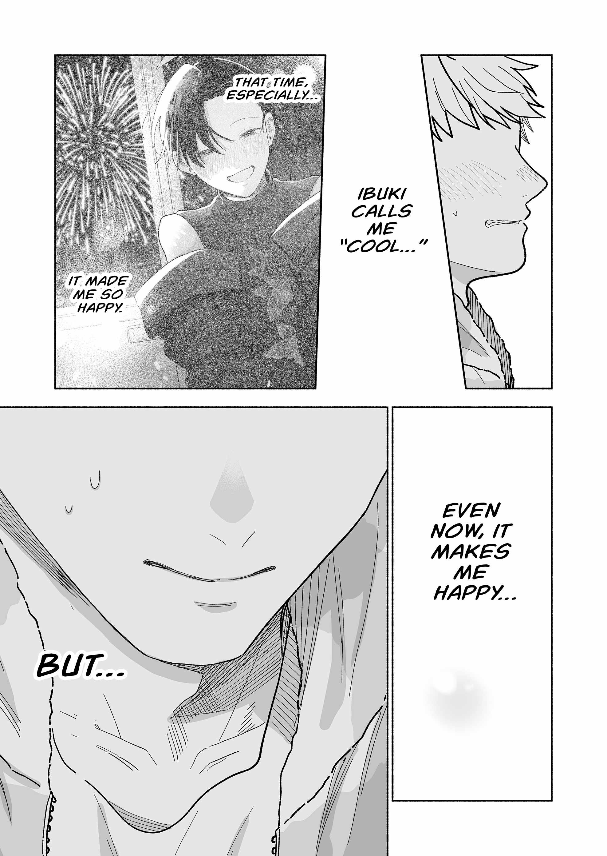 Kakkoii Onnanoko to 12-centi no Yakusoku Chapter 55 page 9 - 