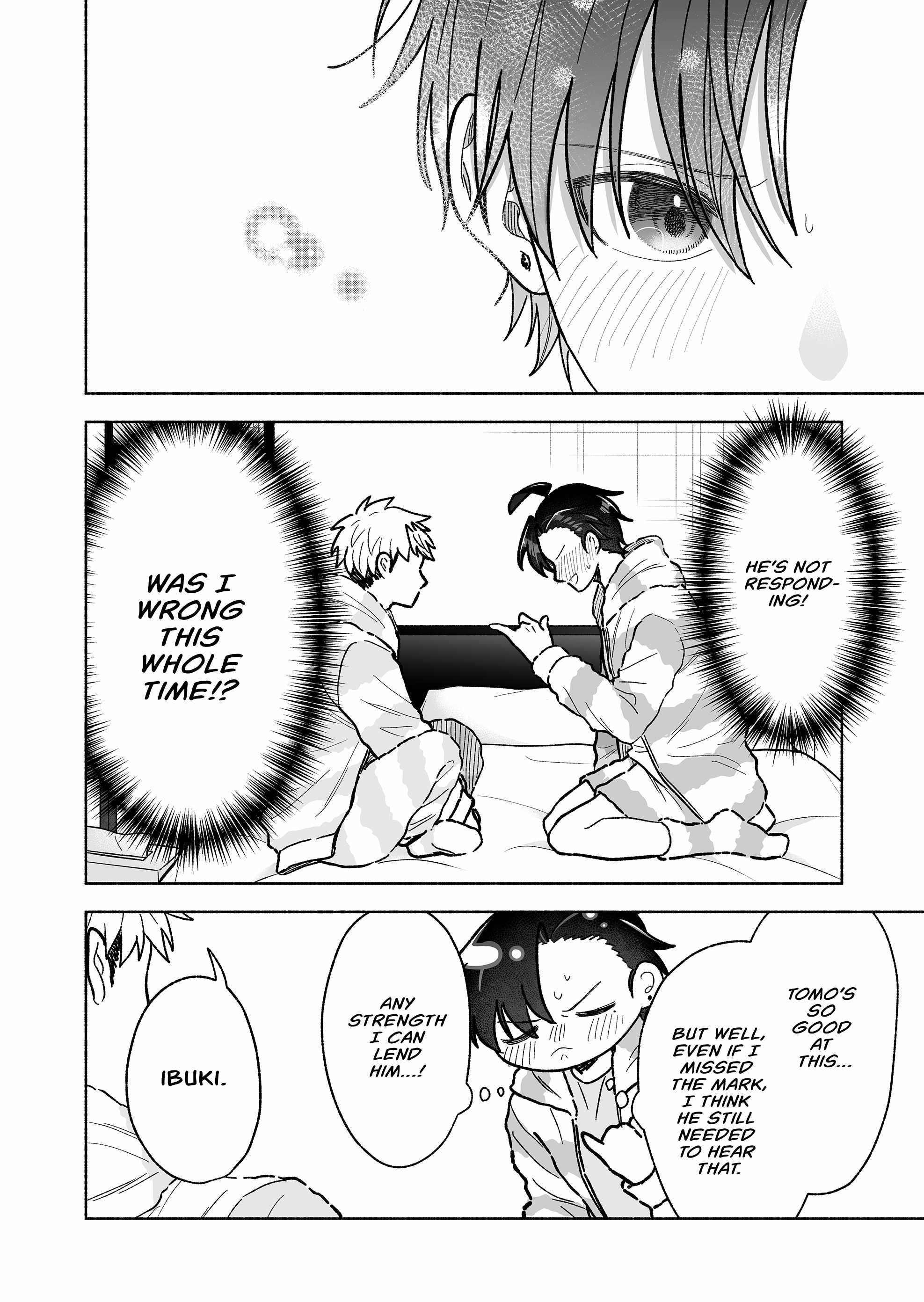 Kakkoii Onnanoko to 12-centi no Yakusoku Chapter 56 page 2 - 