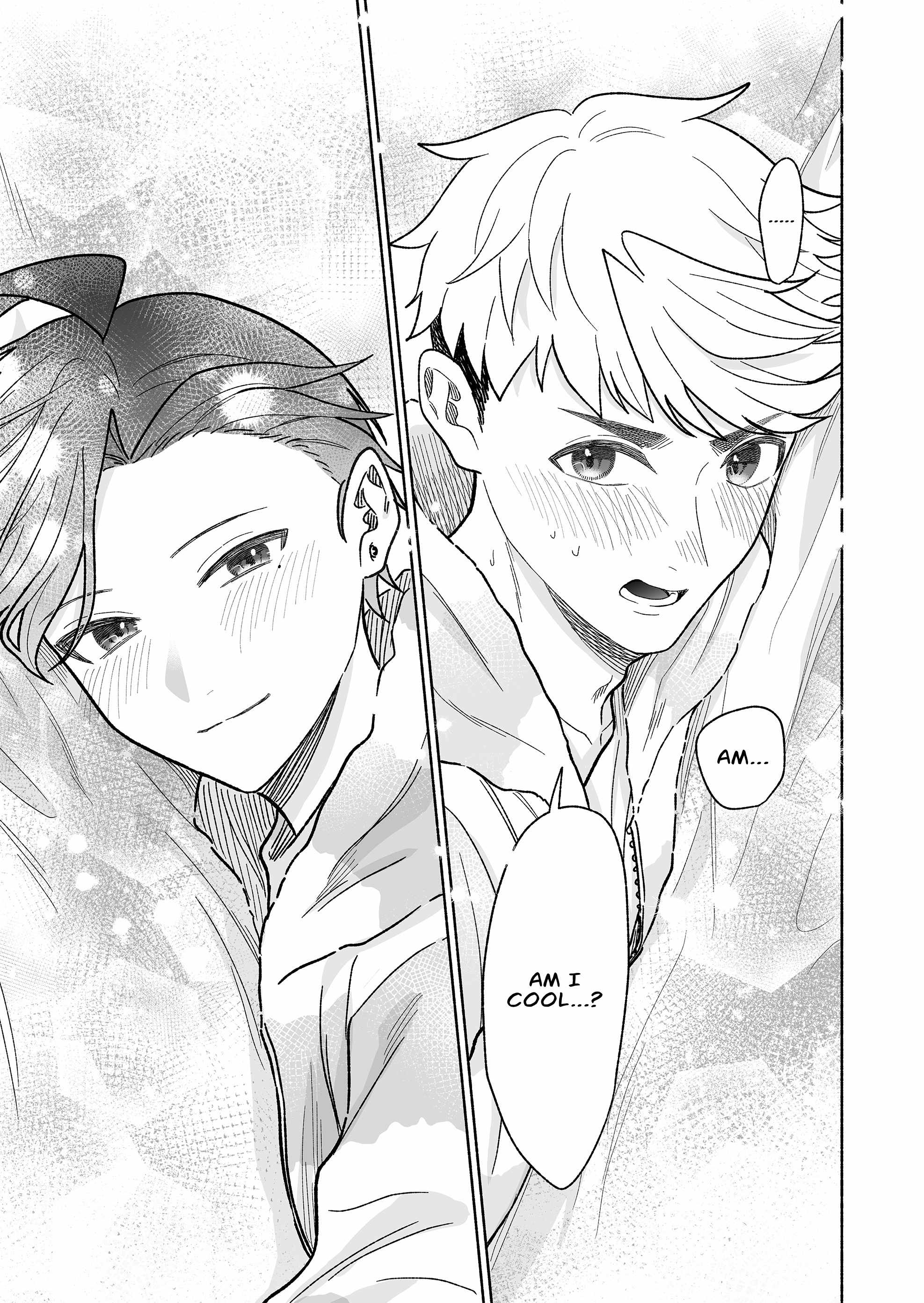 Kakkoii Onnanoko to 12-centi no Yakusoku Chapter 56 page 11 - 