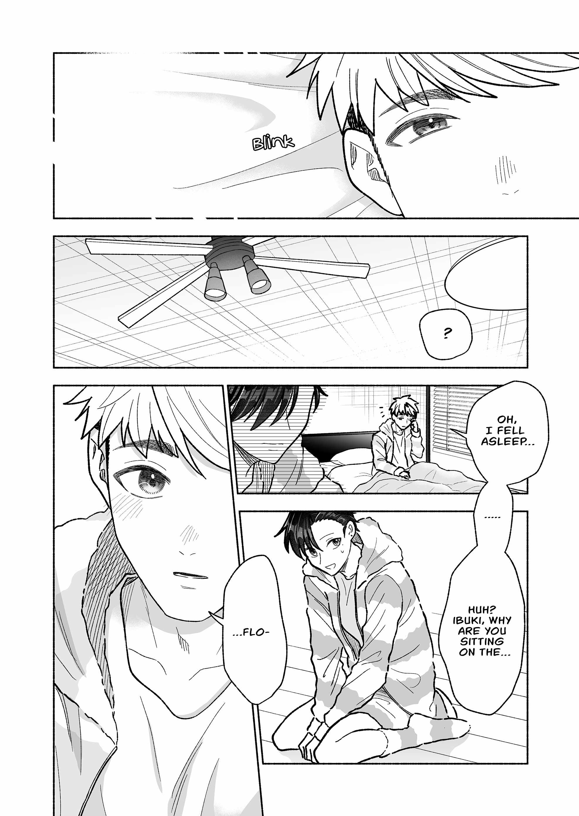 Kakkoii Onnanoko to 12-centi no Yakusoku Chapter 56 page 16 - 