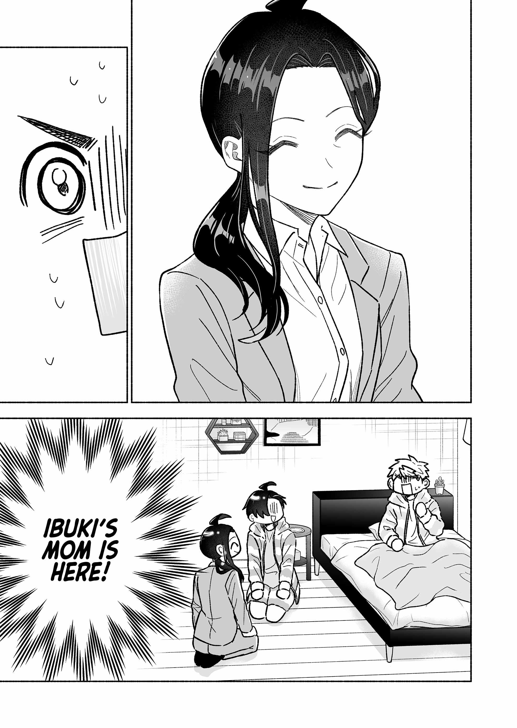 Kakkoii Onnanoko to 12-centi no Yakusoku Chapter 56 page 17 - 