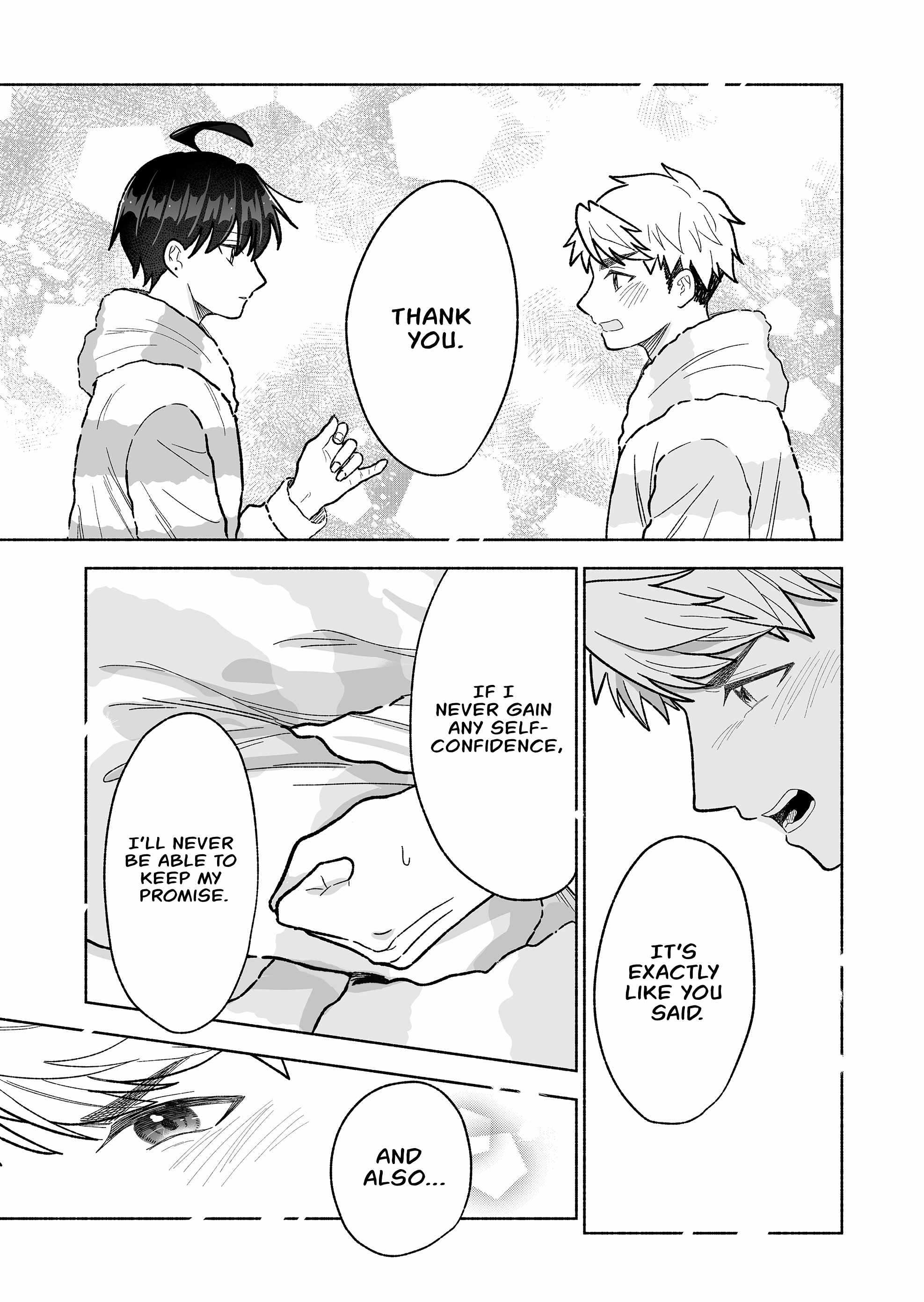Kakkoii Onnanoko to 12-centi no Yakusoku Chapter 56 page 3 - 