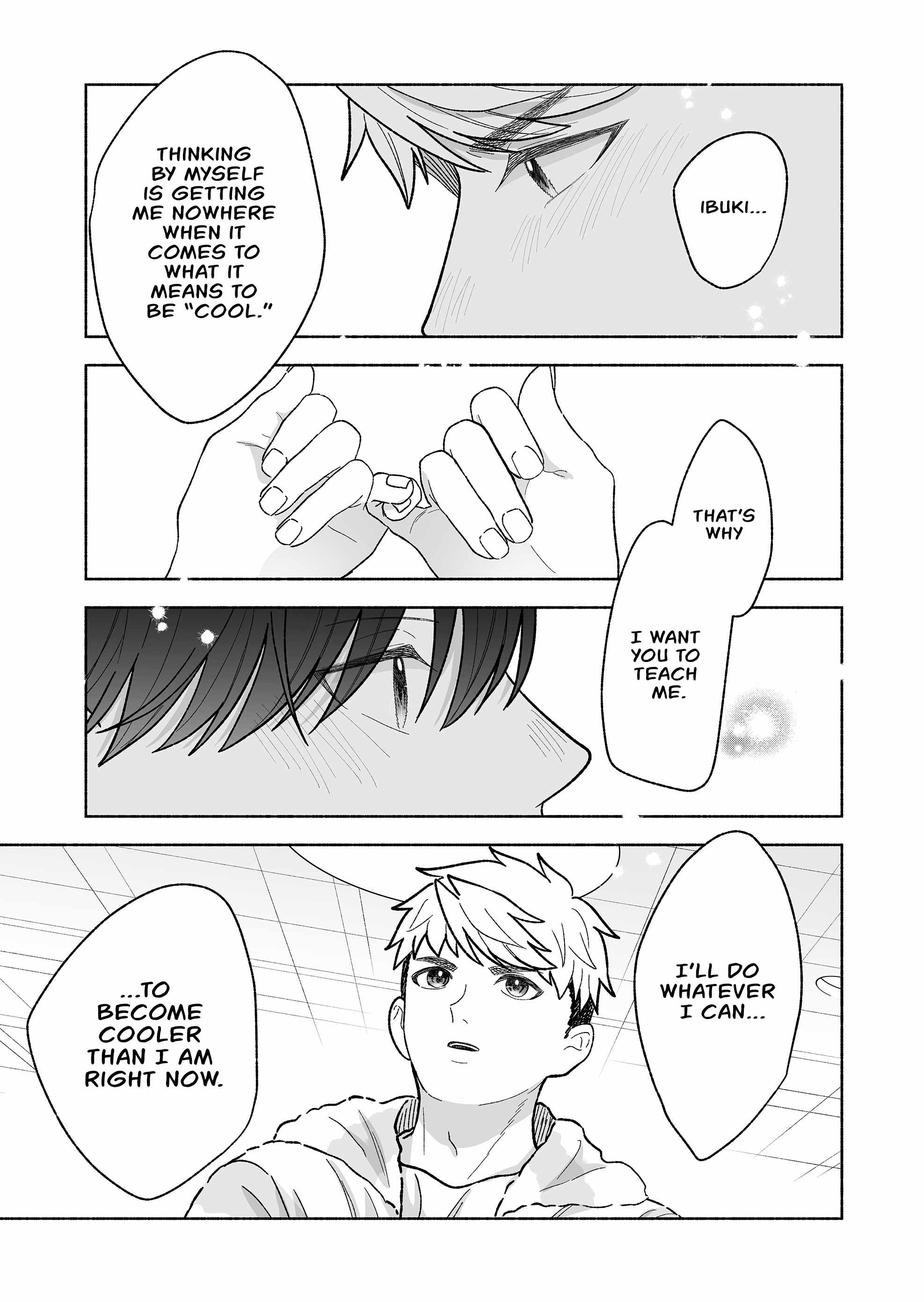 Kakkoii Onnanoko to 12-centi no Yakusoku Chapter 56 page 5 - 