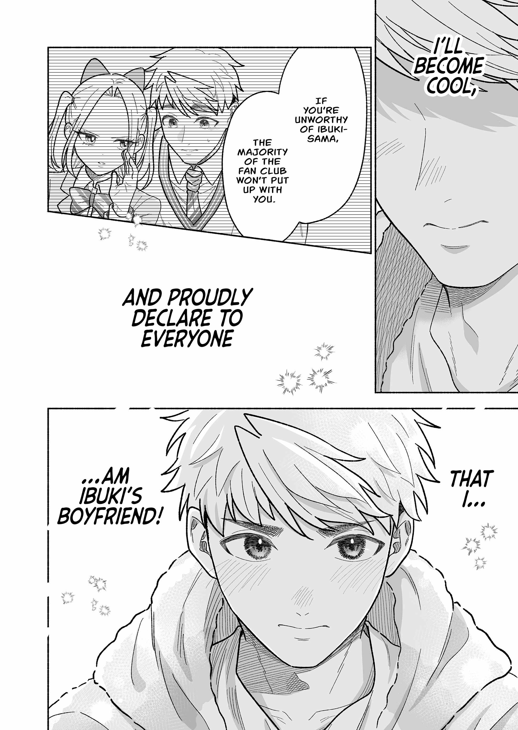 Kakkoii Onnanoko to 12-centi no Yakusoku Chapter 56 page 6 - 