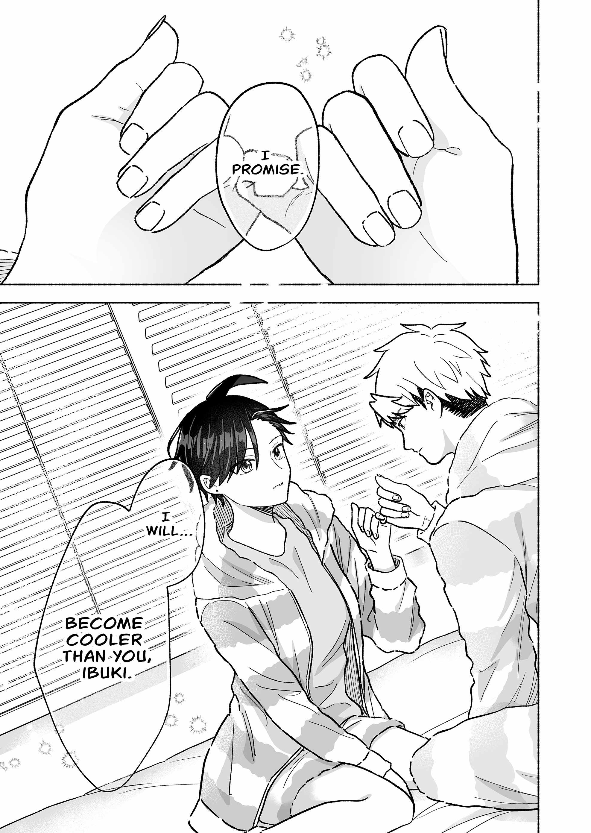 Kakkoii Onnanoko to 12-centi no Yakusoku Chapter 56 page 7 - 