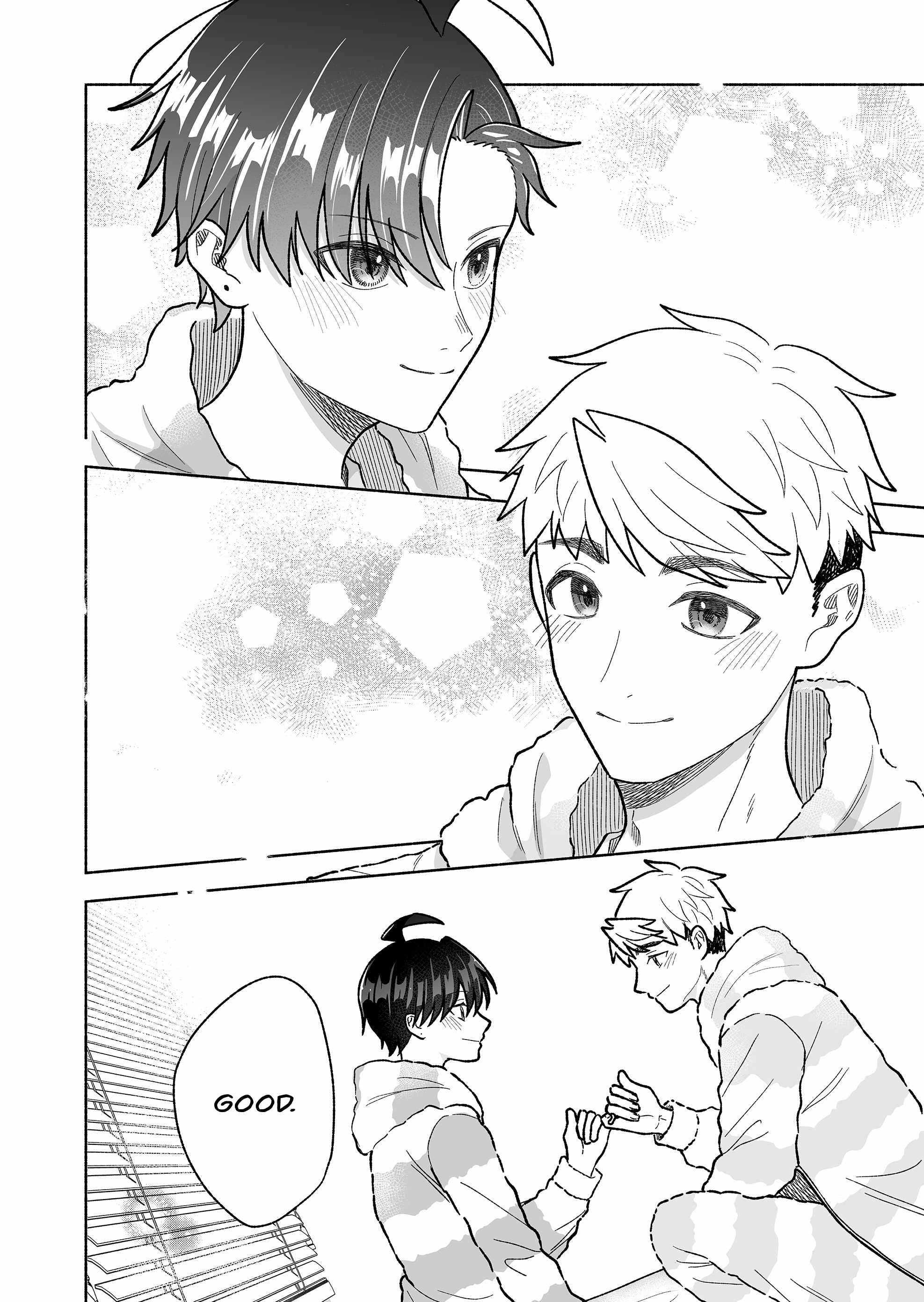 Kakkoii Onnanoko to 12-centi no Yakusoku Chapter 56 page 8 - 