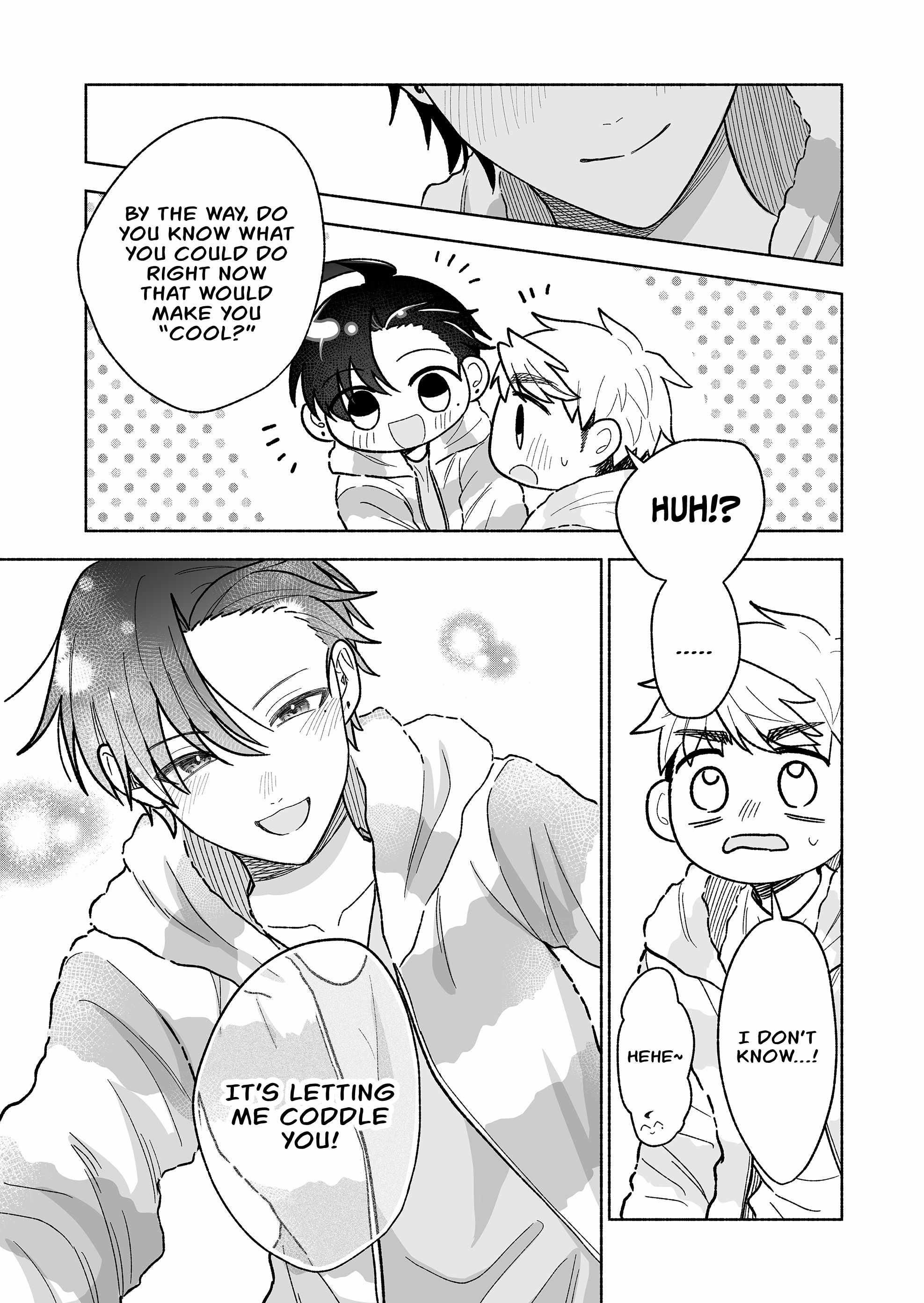 Kakkoii Onnanoko to 12-centi no Yakusoku Chapter 56 page 9 - 