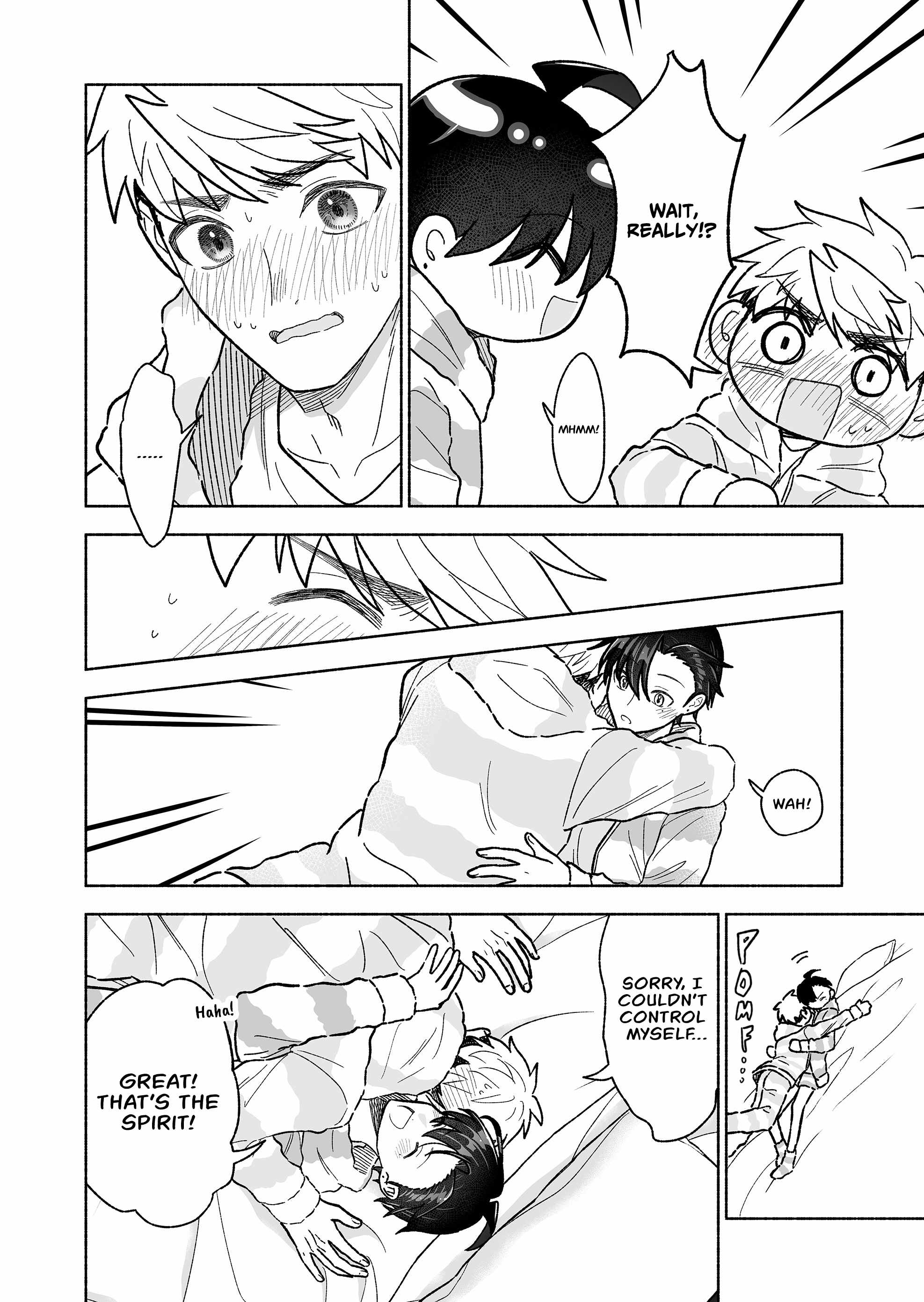 Kakkoii Onnanoko to 12-centi no Yakusoku Chapter 56 page 10 - 