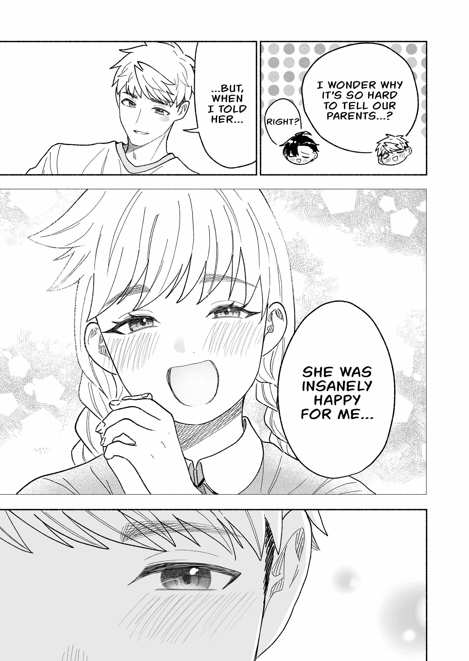 Kakkoii Onnanoko to 12-centi no Yakusoku Chapter 57 page 11 - 
