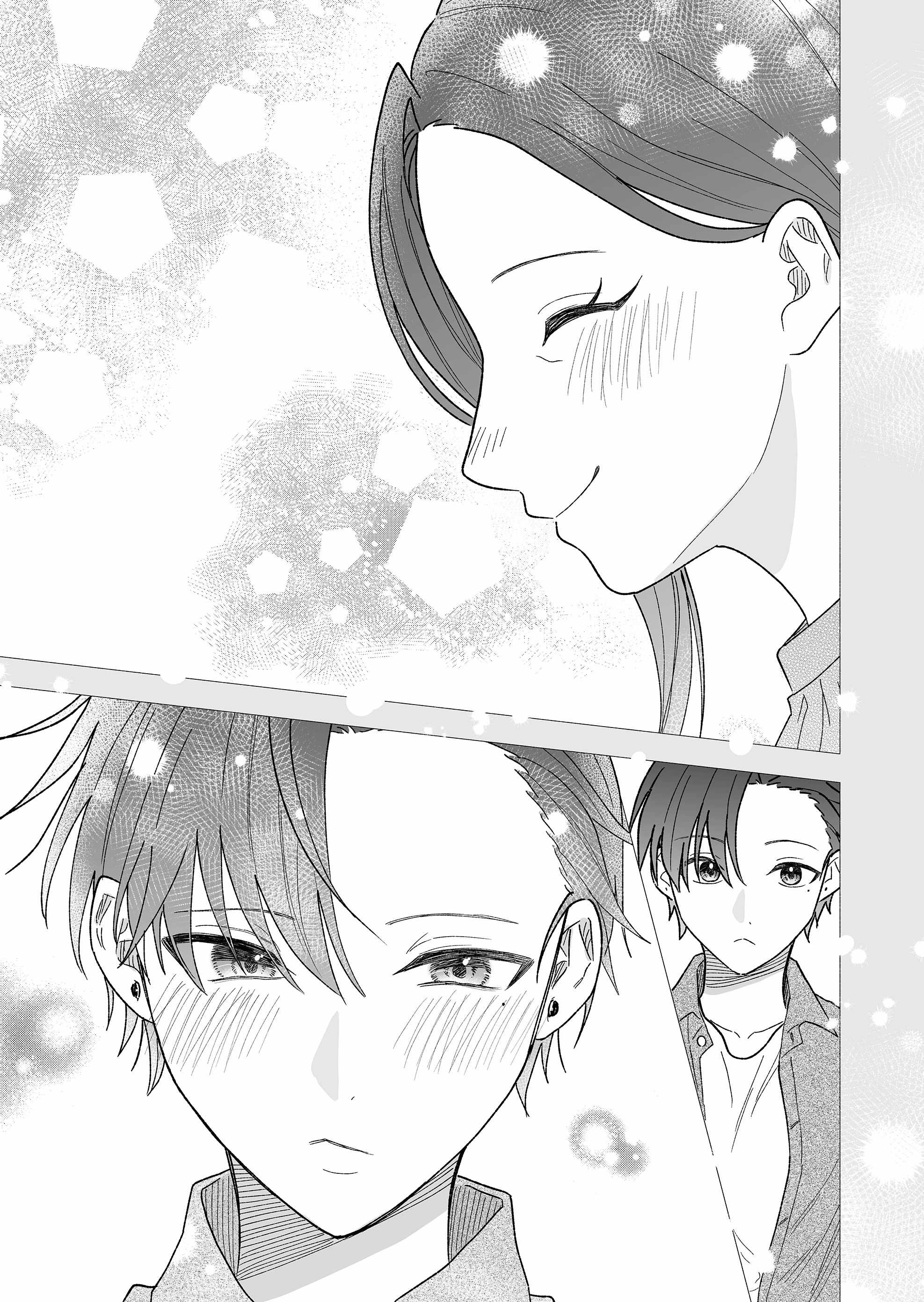 Kakkoii Onnanoko to 12-centi no Yakusoku Chapter 57 page 13 - 