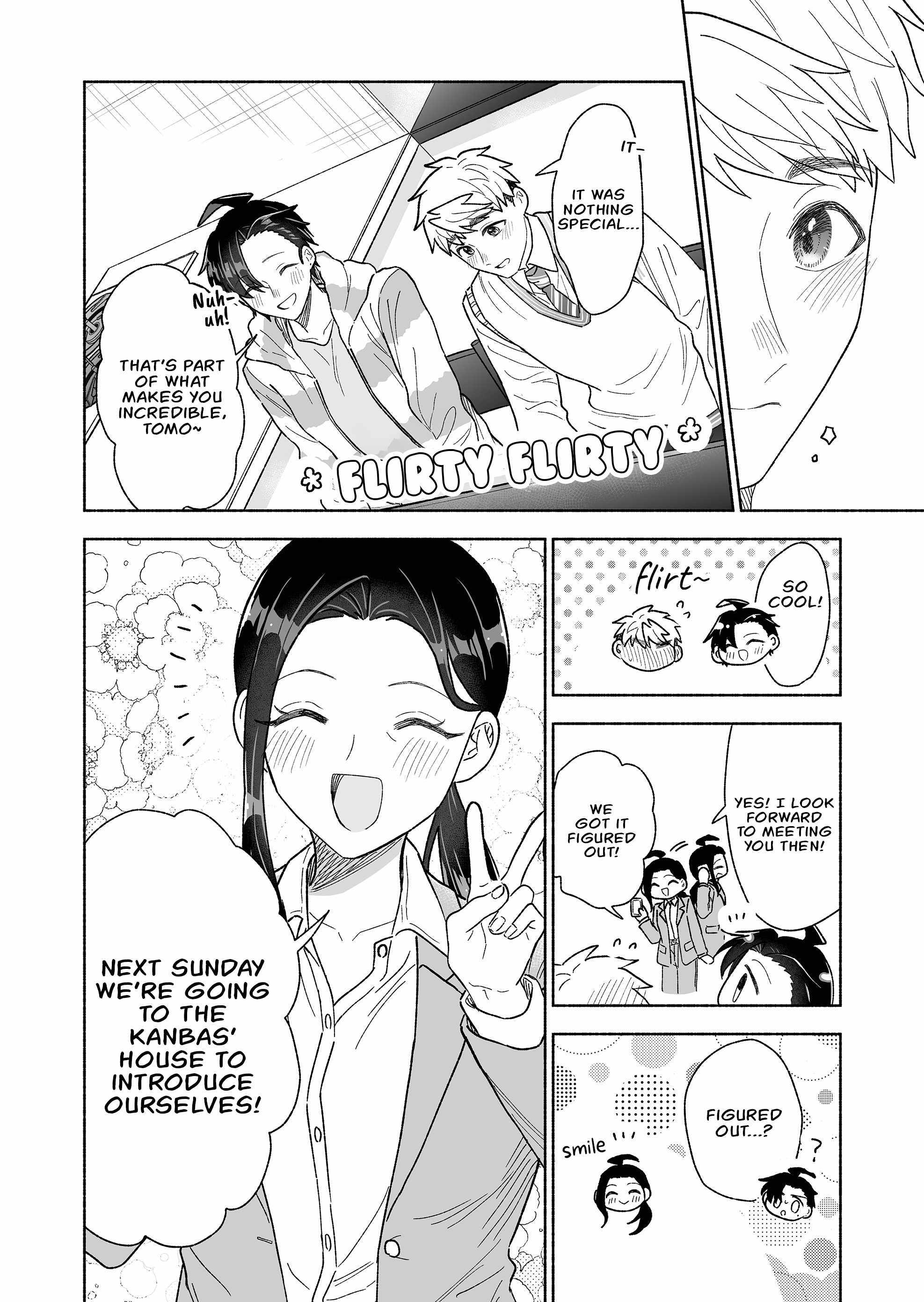 Kakkoii Onnanoko to 12-centi no Yakusoku Chapter 57 page 6 - 