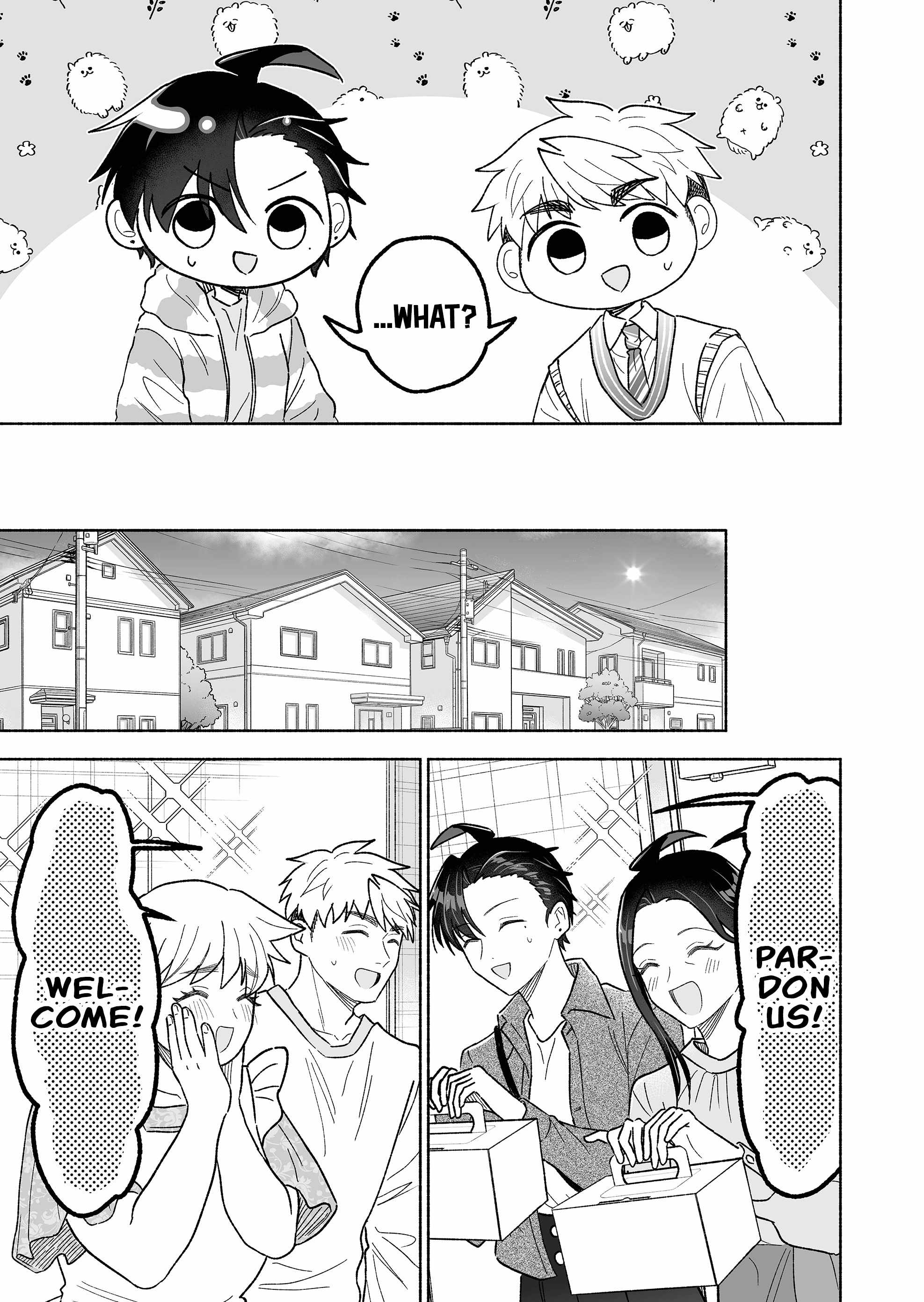 Kakkoii Onnanoko to 12-centi no Yakusoku Chapter 57 page 7 - 