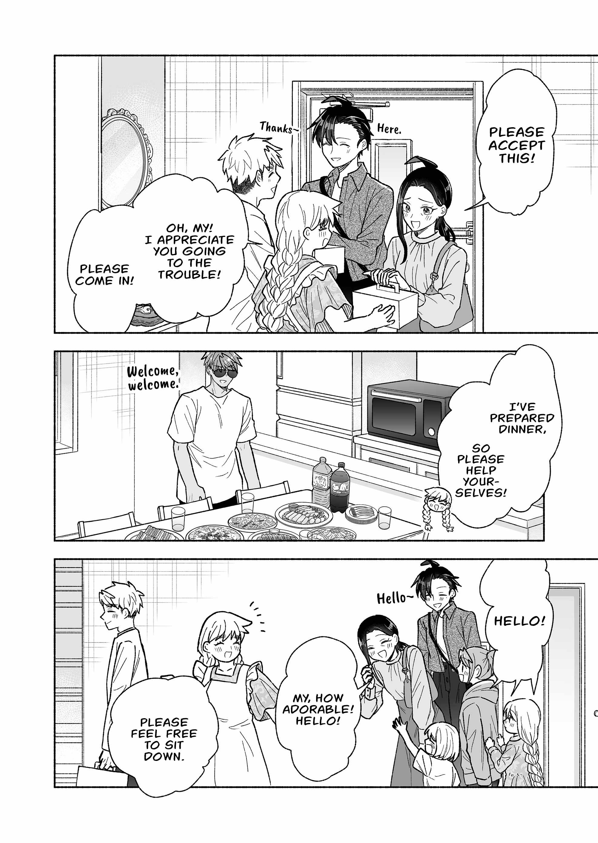 Kakkoii Onnanoko to 12-centi no Yakusoku Chapter 57 page 8 - 