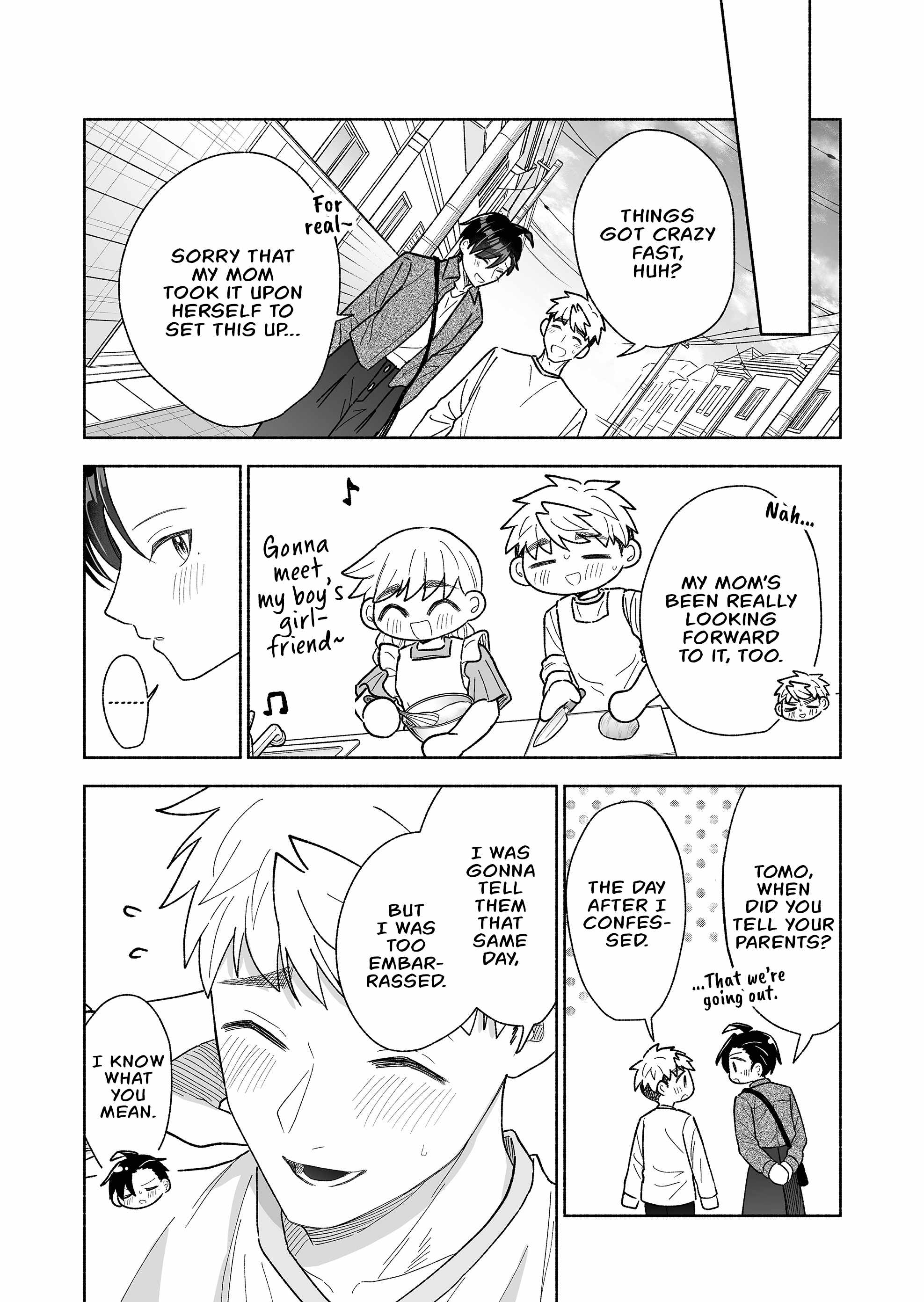 Kakkoii Onnanoko to 12-centi no Yakusoku Chapter 57 page 10 - 