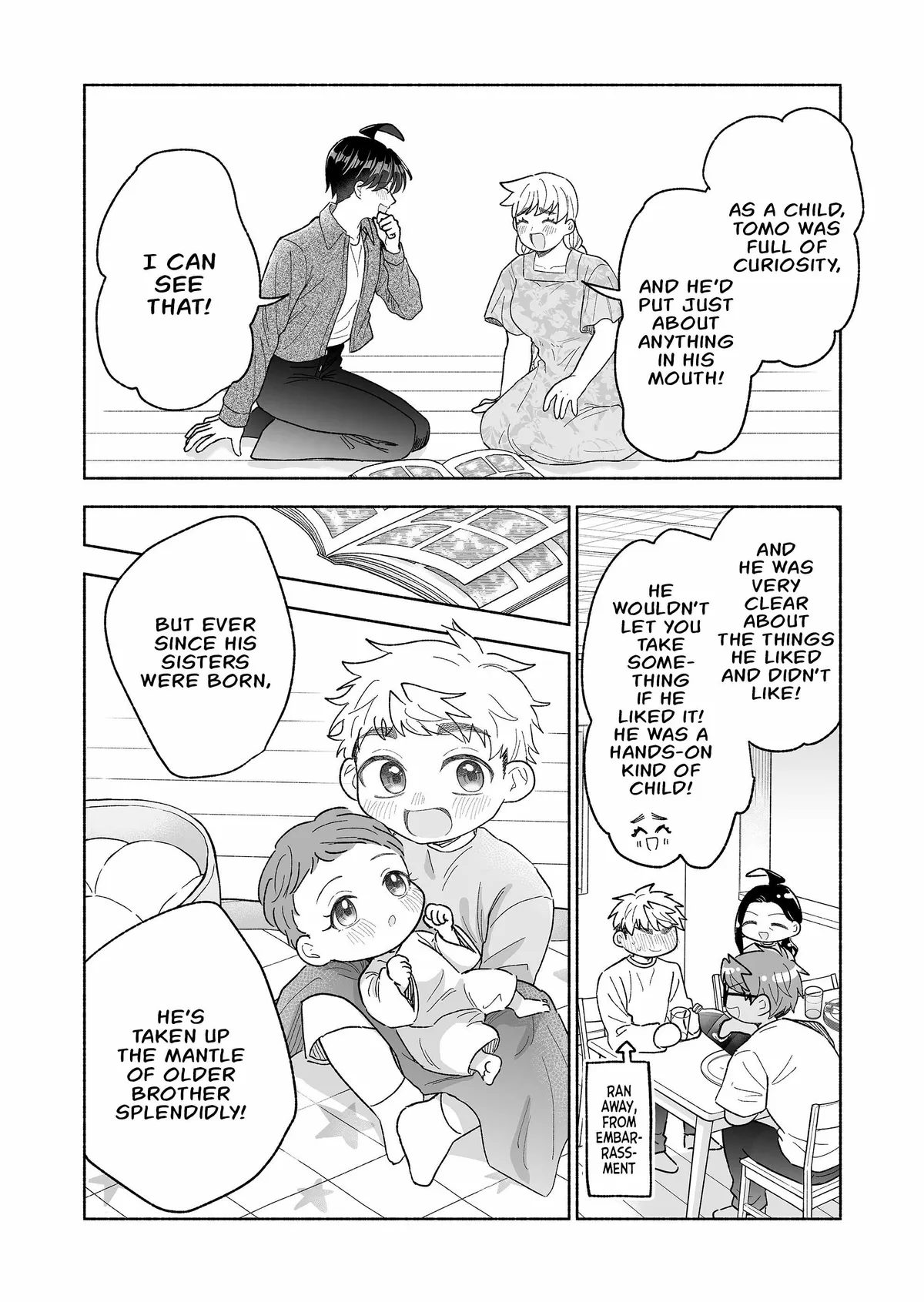 Kakkoii Onnanoko to 12-centi no Yakusoku Chapter 59 page 2 - 