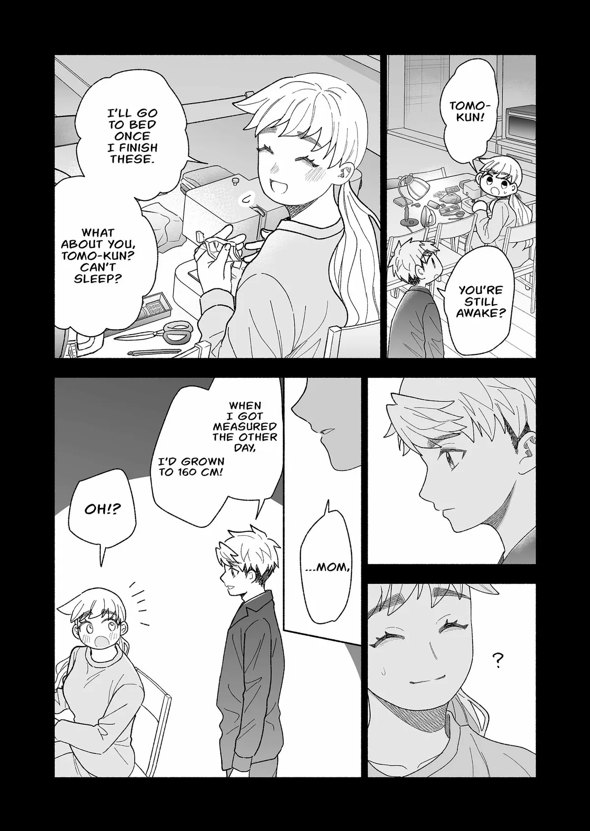 Kakkoii Onnanoko to 12-centi no Yakusoku Chapter 59 page 12 - 