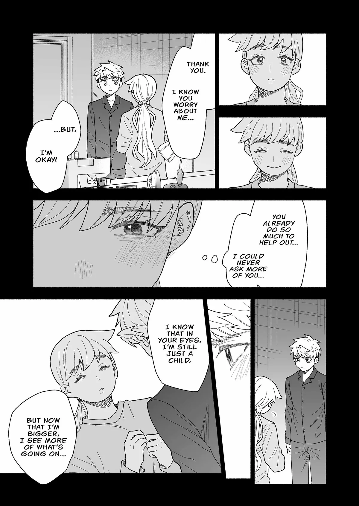 Kakkoii Onnanoko to 12-centi no Yakusoku Chapter 59 page 15 - 