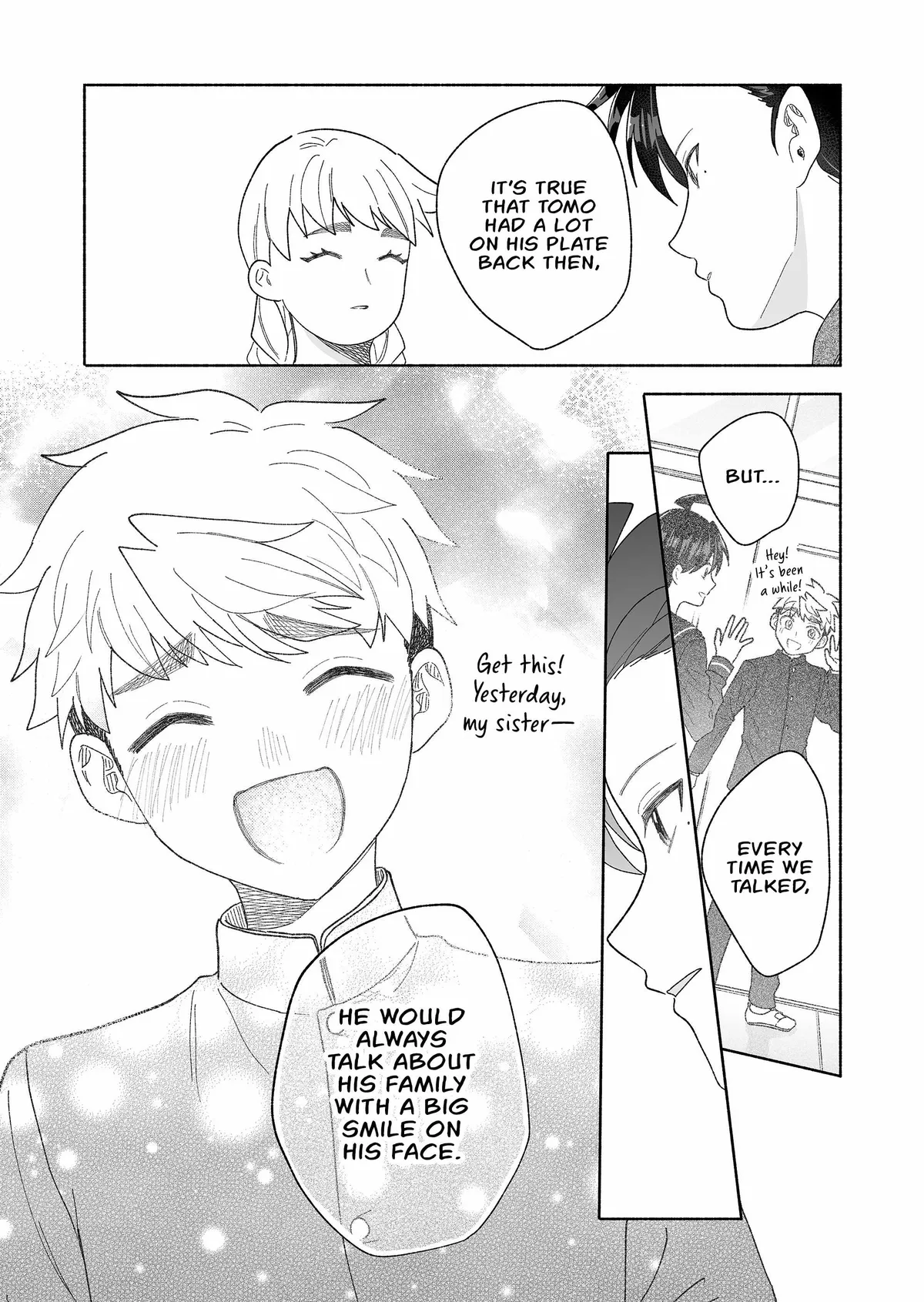 Kakkoii Onnanoko to 12-centi no Yakusoku Chapter 59 page 19 - 