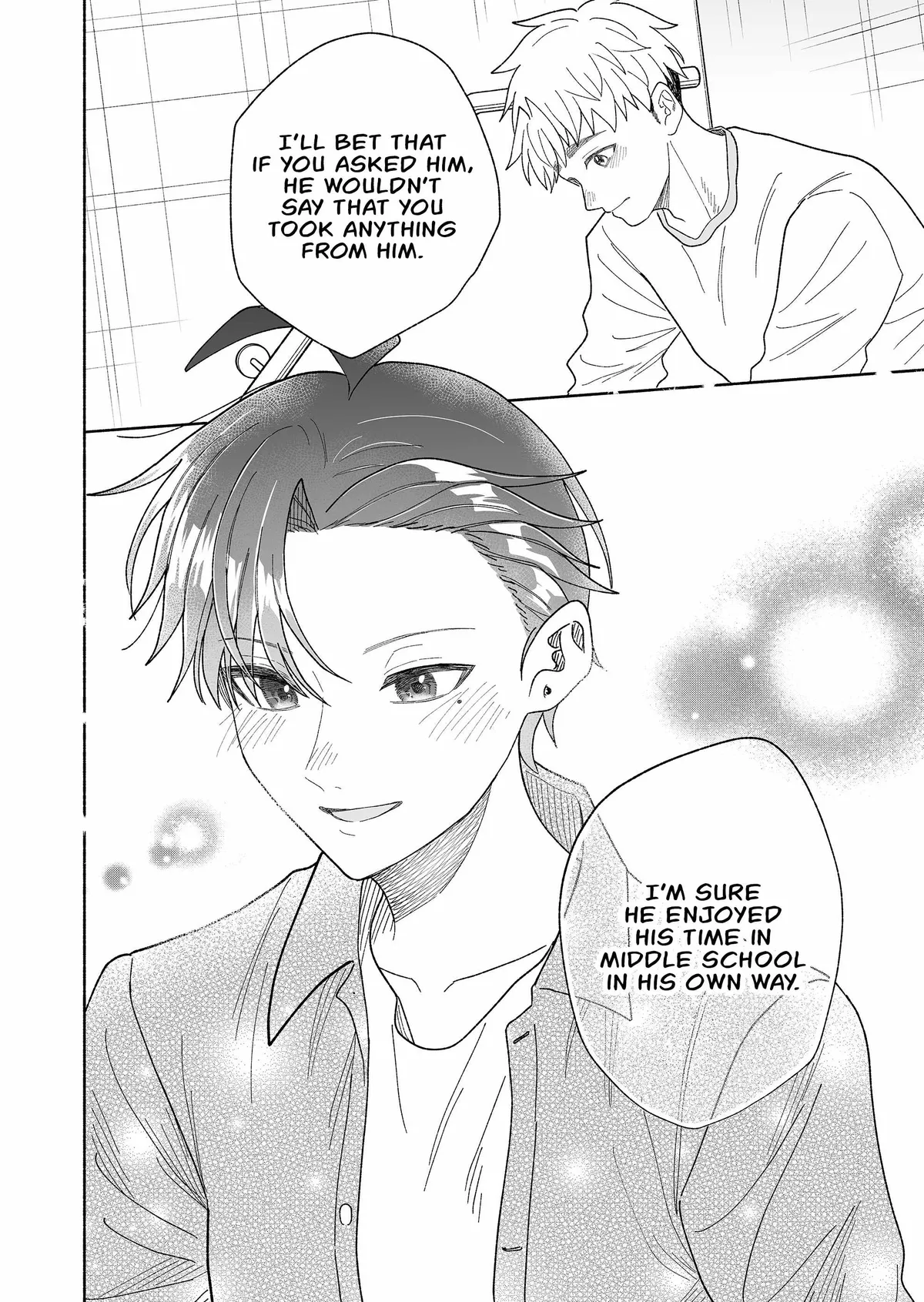 Kakkoii Onnanoko to 12-centi no Yakusoku Chapter 59 page 20 - 