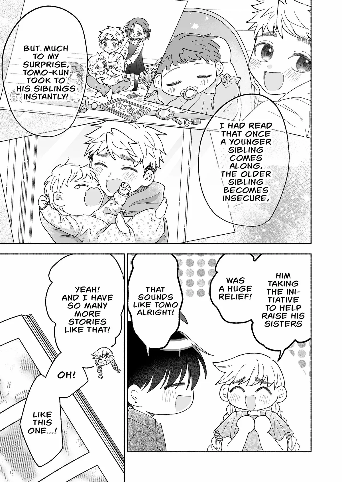 Kakkoii Onnanoko to 12-centi no Yakusoku Chapter 59 page 3 - 