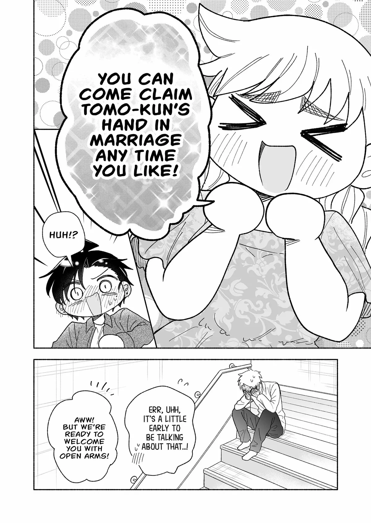 Kakkoii Onnanoko to 12-centi no Yakusoku Chapter 59 page 22 - 