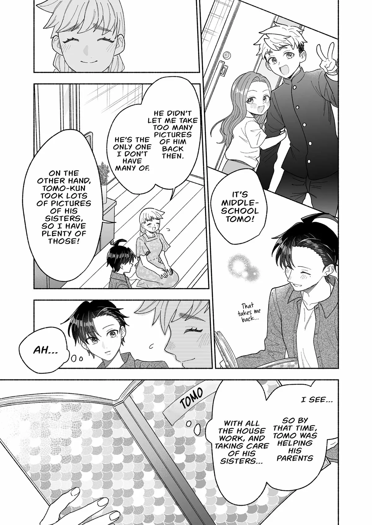 Kakkoii Onnanoko to 12-centi no Yakusoku Chapter 59 page 7 - 