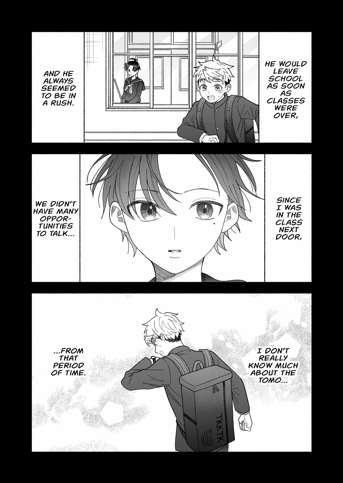 Kakkoii Onnanoko to 12-centi no Yakusoku Chapter 59 page 8 - 