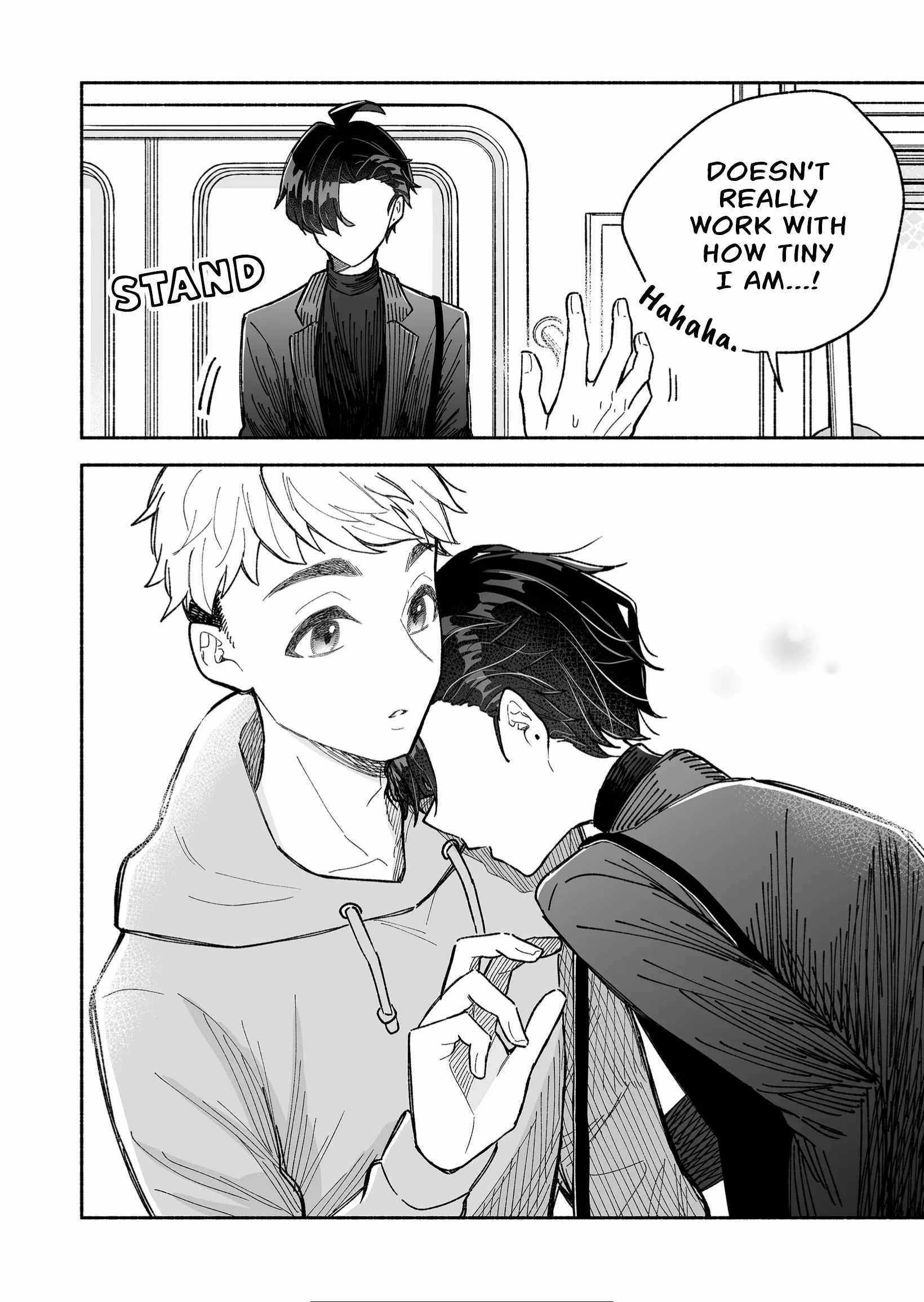 Kakkoii Onnanoko to 12-centi no Yakusoku Chapter 6 page 11 - 