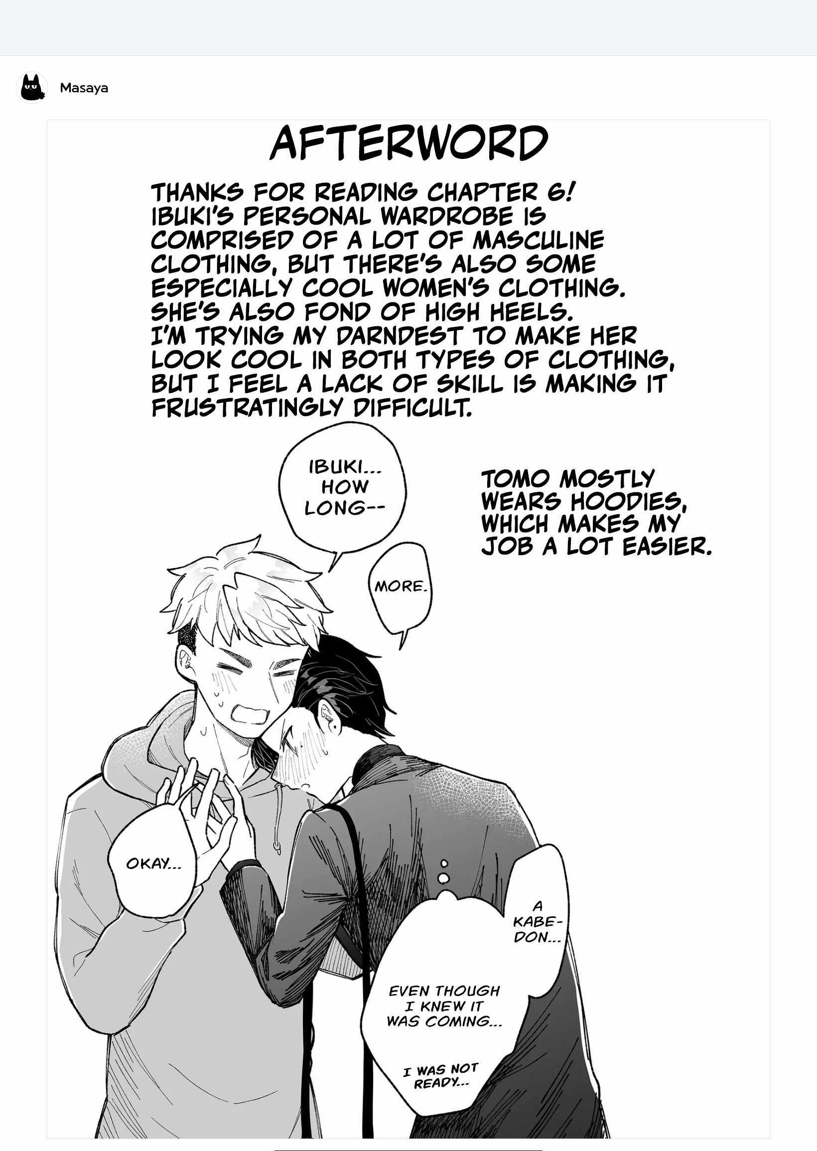 Kakkoii Onnanoko to 12-centi no Yakusoku Chapter 6 page 15 - 