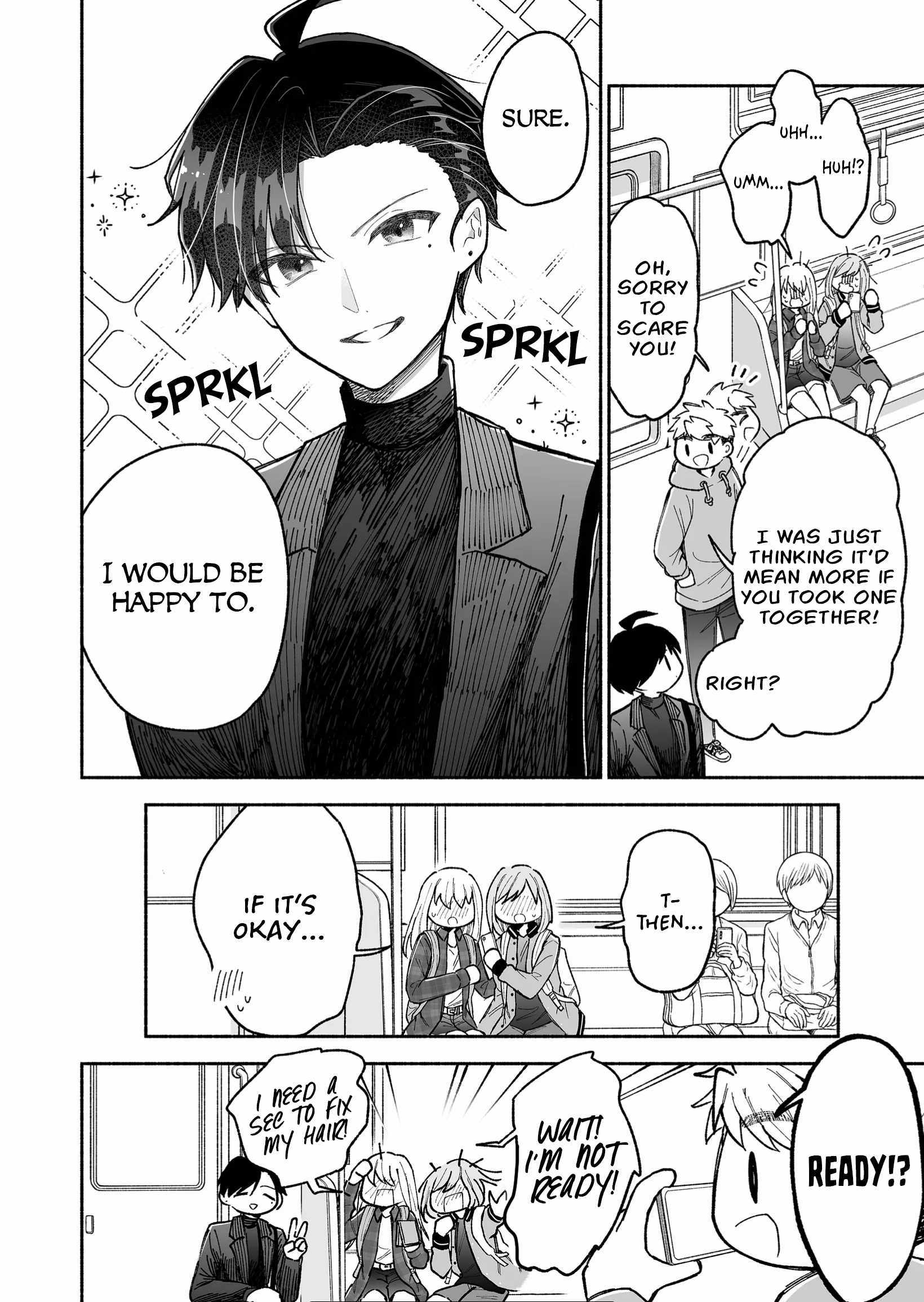Kakkoii Onnanoko to 12-centi no Yakusoku Chapter 6 page 3 - 