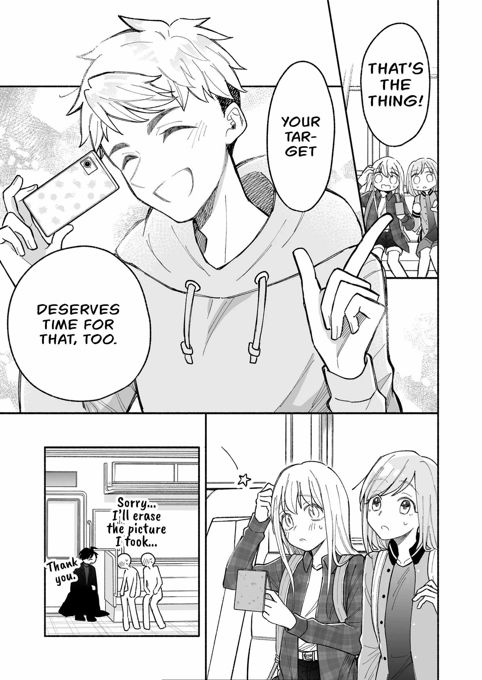 Kakkoii Onnanoko to 12-centi no Yakusoku Chapter 6 page 4 - 