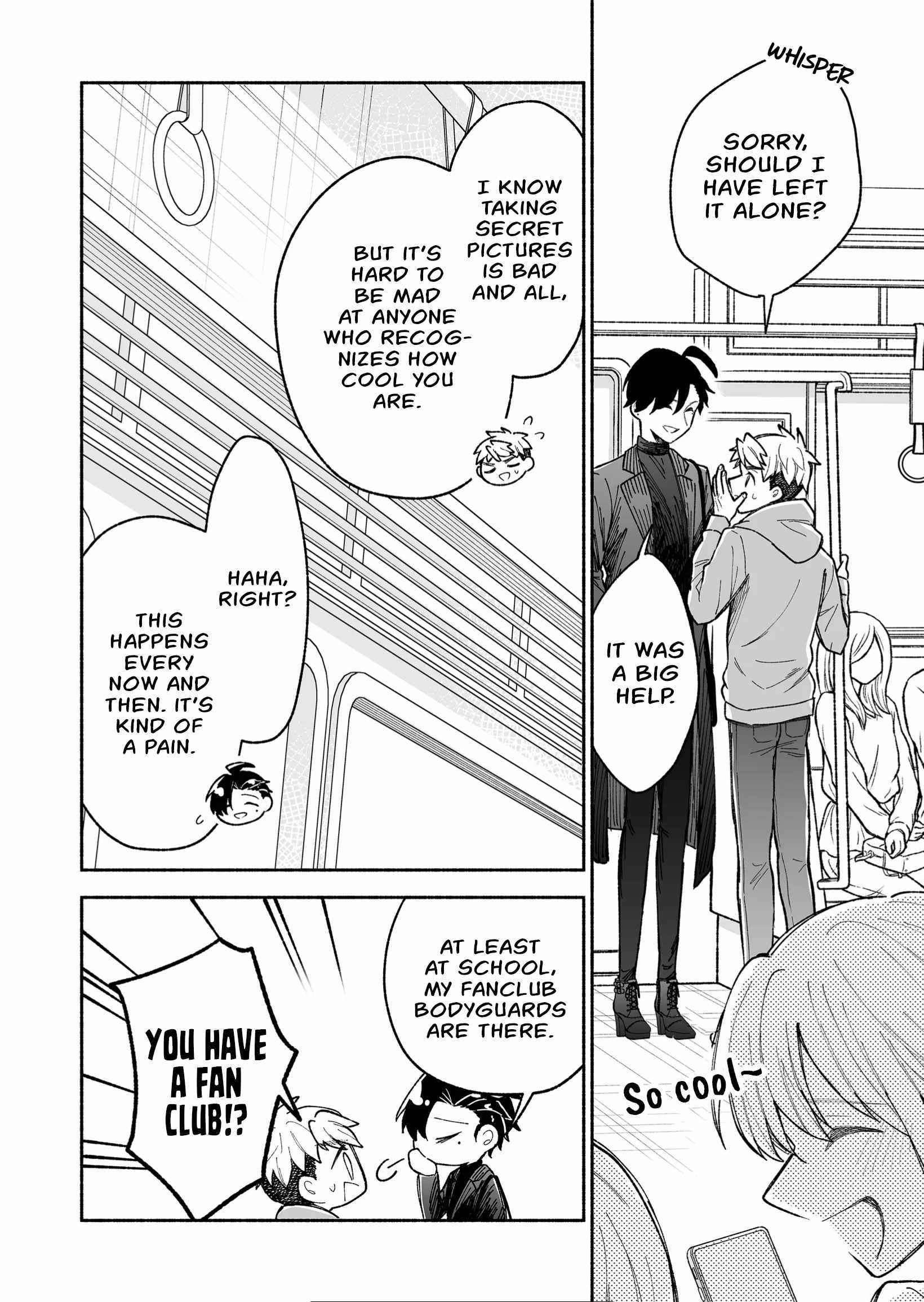 Kakkoii Onnanoko to 12-centi no Yakusoku Chapter 6 page 5 - 
