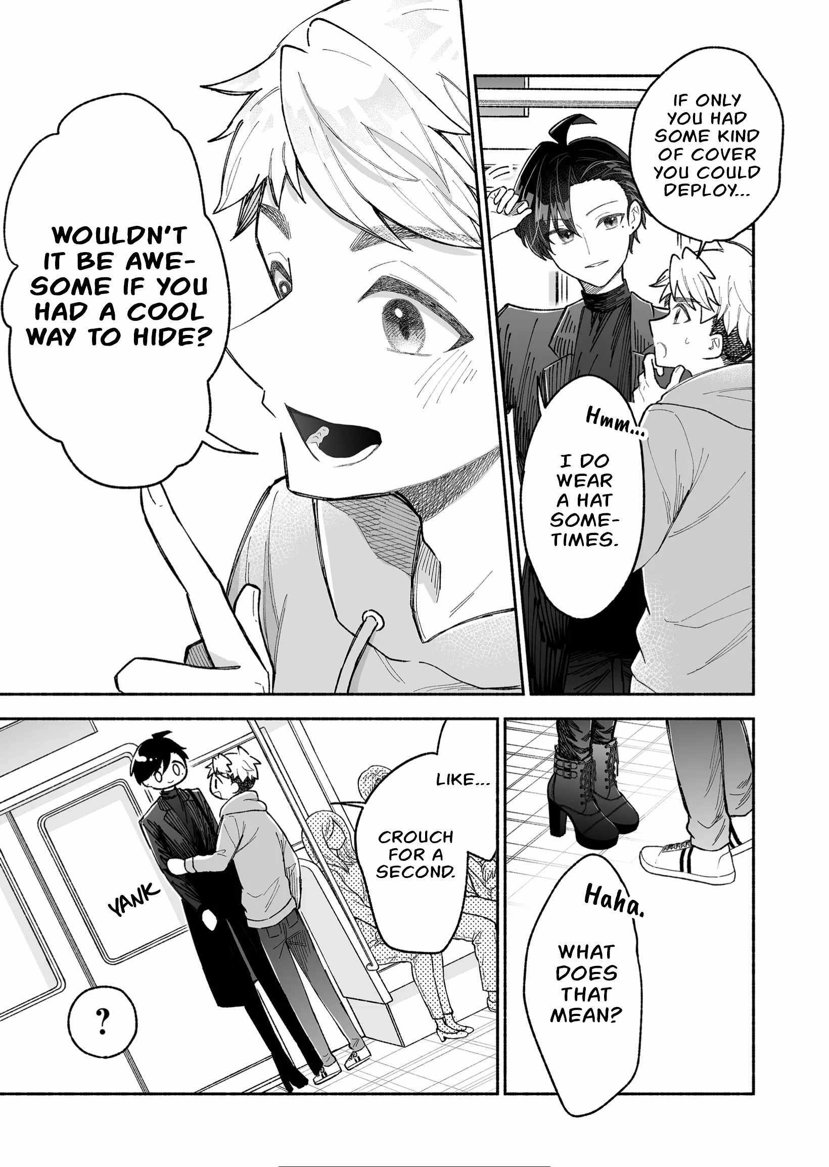 Kakkoii Onnanoko to 12-centi no Yakusoku Chapter 6 page 6 - 