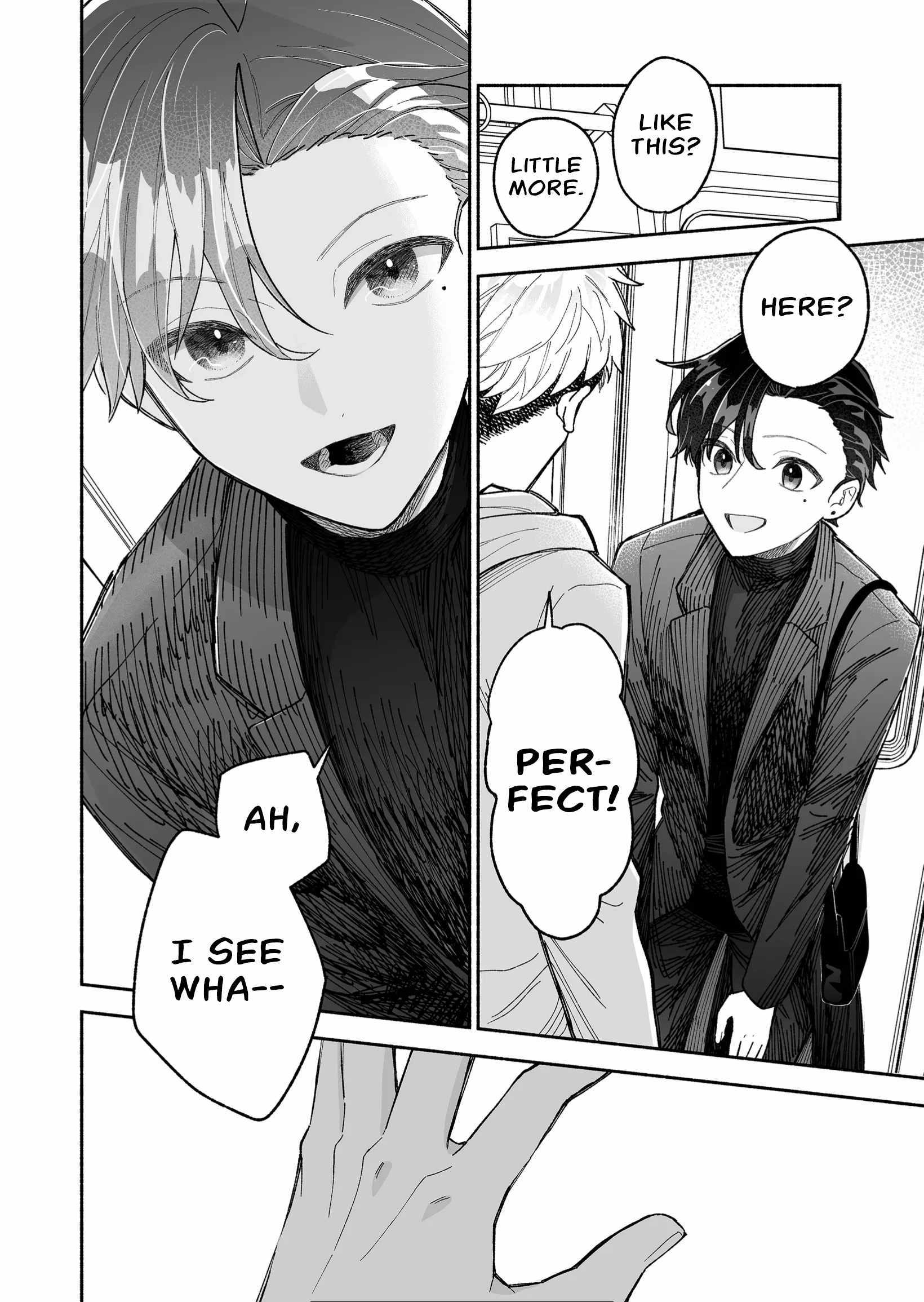 Kakkoii Onnanoko to 12-centi no Yakusoku Chapter 6 page 7 - 