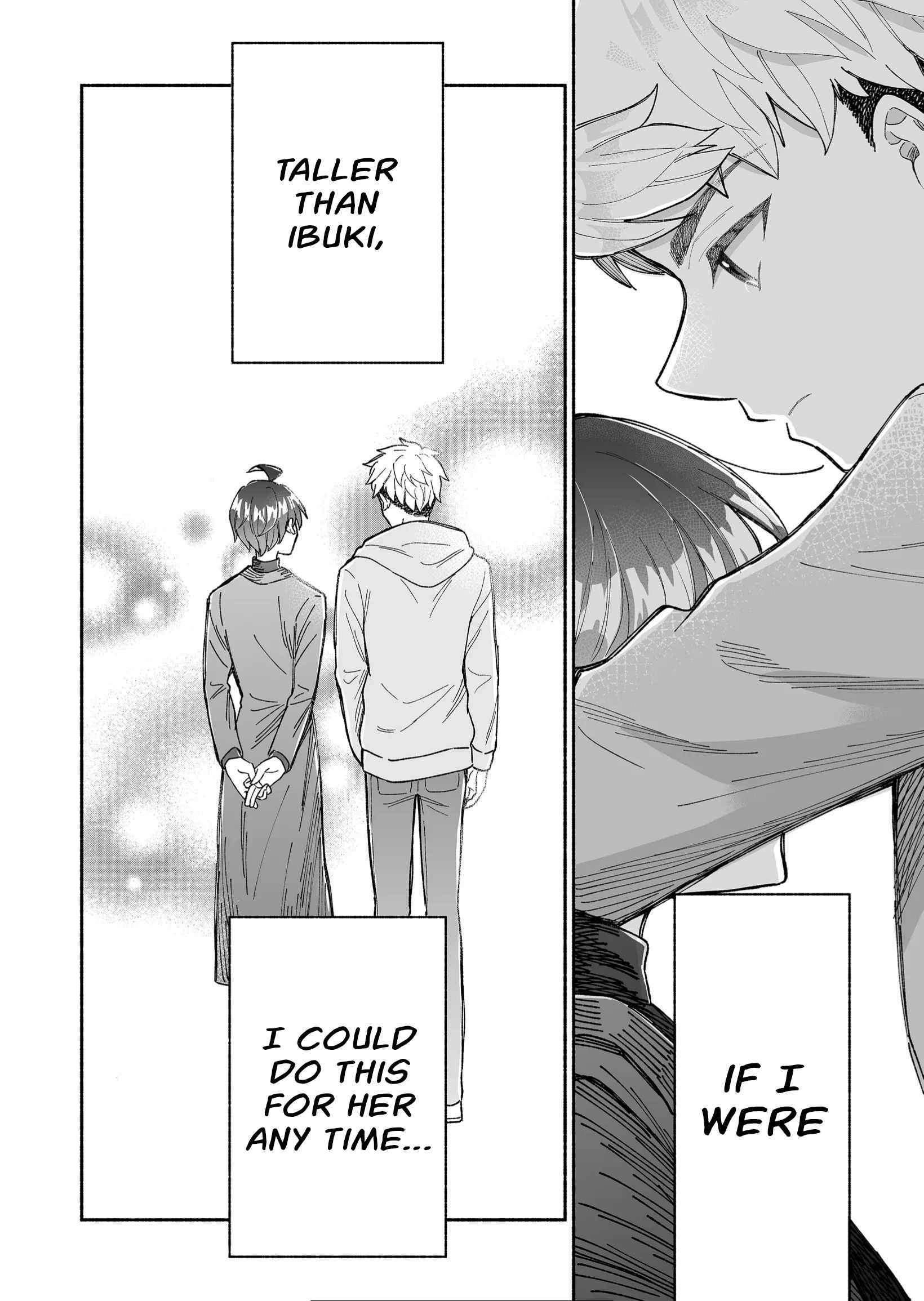Kakkoii Onnanoko to 12-centi no Yakusoku Chapter 6 page 9 - 