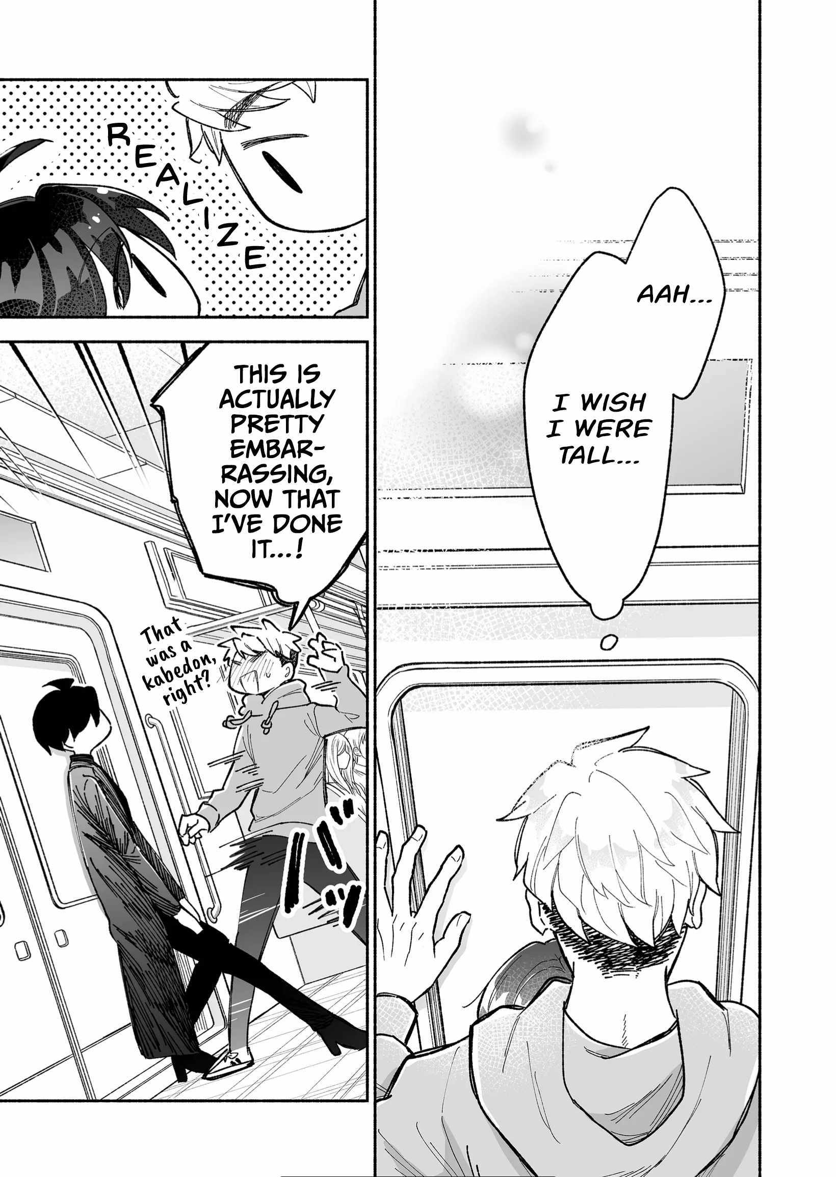 Kakkoii Onnanoko to 12-centi no Yakusoku Chapter 6 page 10 - 