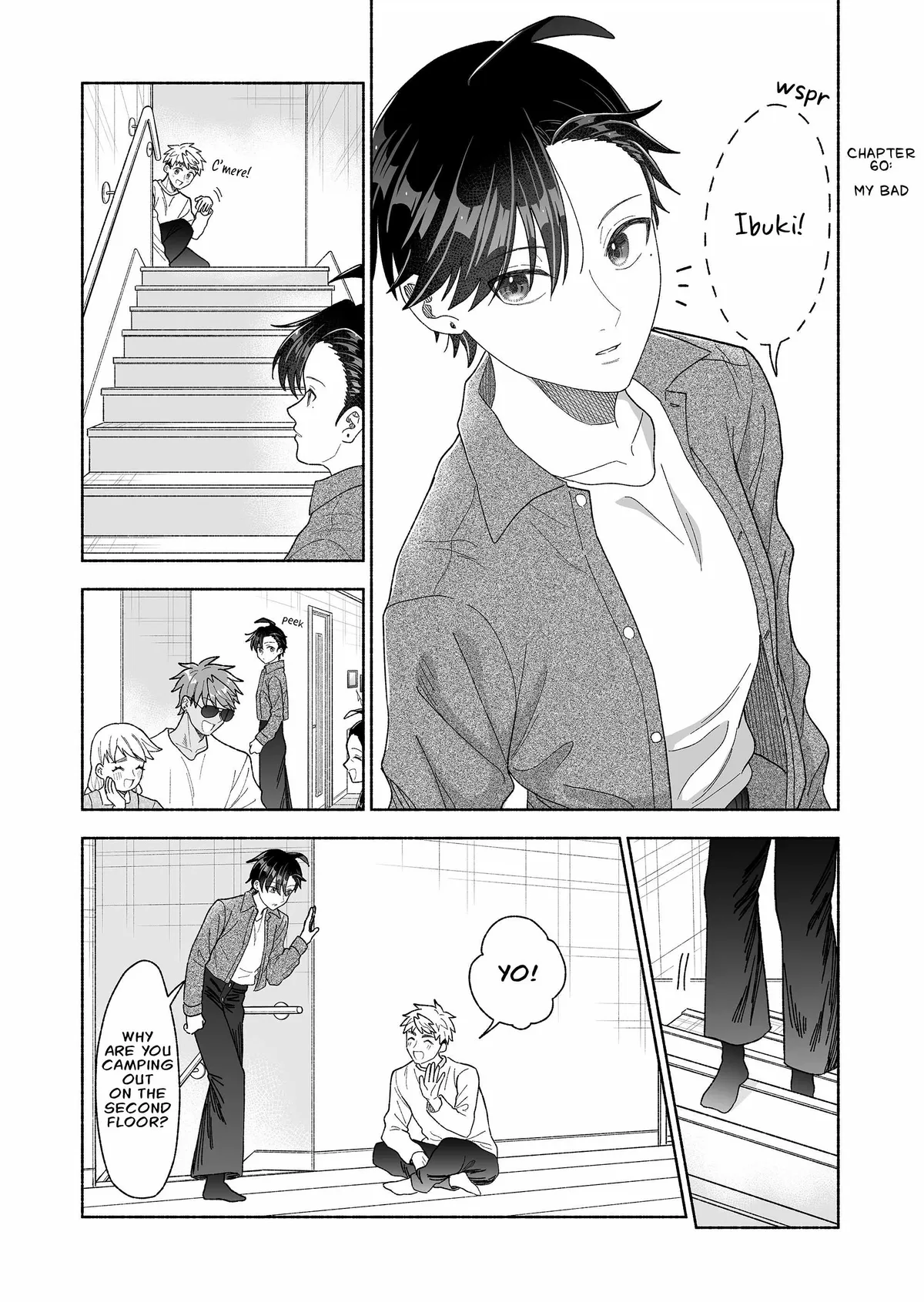 Kakkoii Onnanoko to 12-centi no Yakusoku Chapter 60 page 1 - 