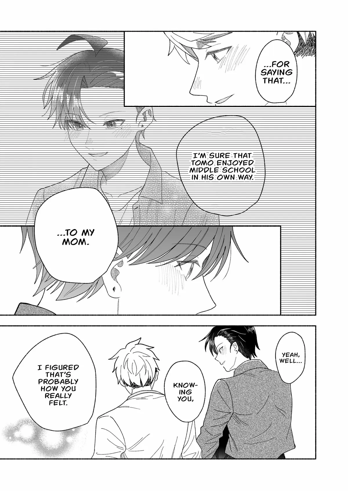 Kakkoii Onnanoko to 12-centi no Yakusoku Chapter 60 page 3 - 