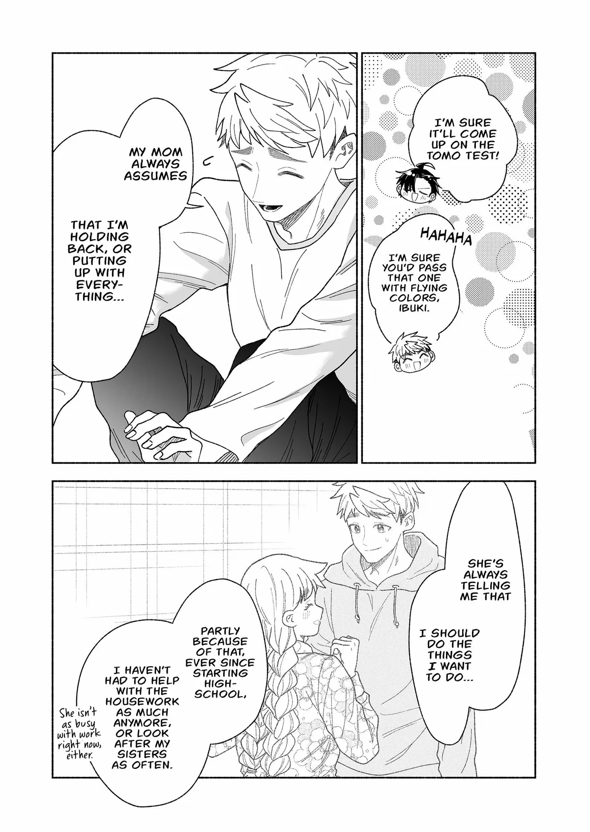 Kakkoii Onnanoko to 12-centi no Yakusoku Chapter 60 page 4 - 