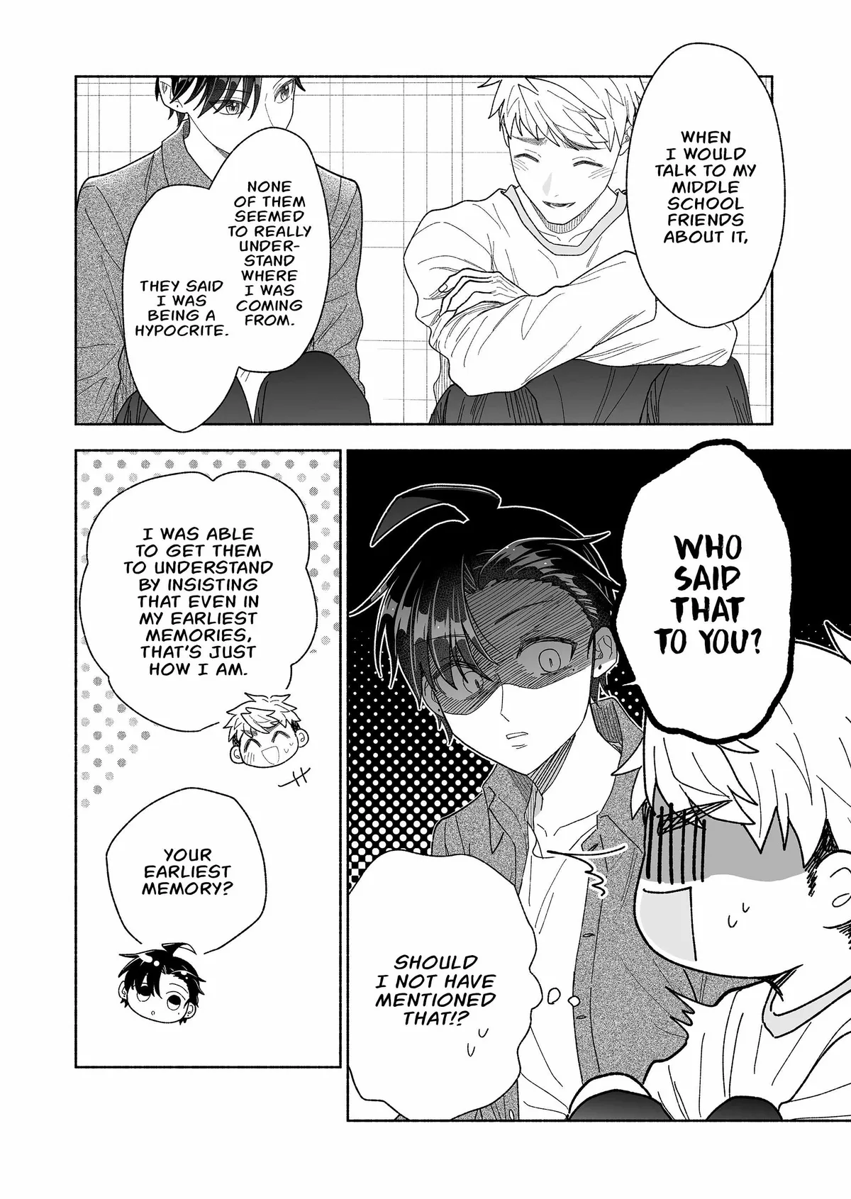 Kakkoii Onnanoko to 12-centi no Yakusoku Chapter 60 page 6 - 