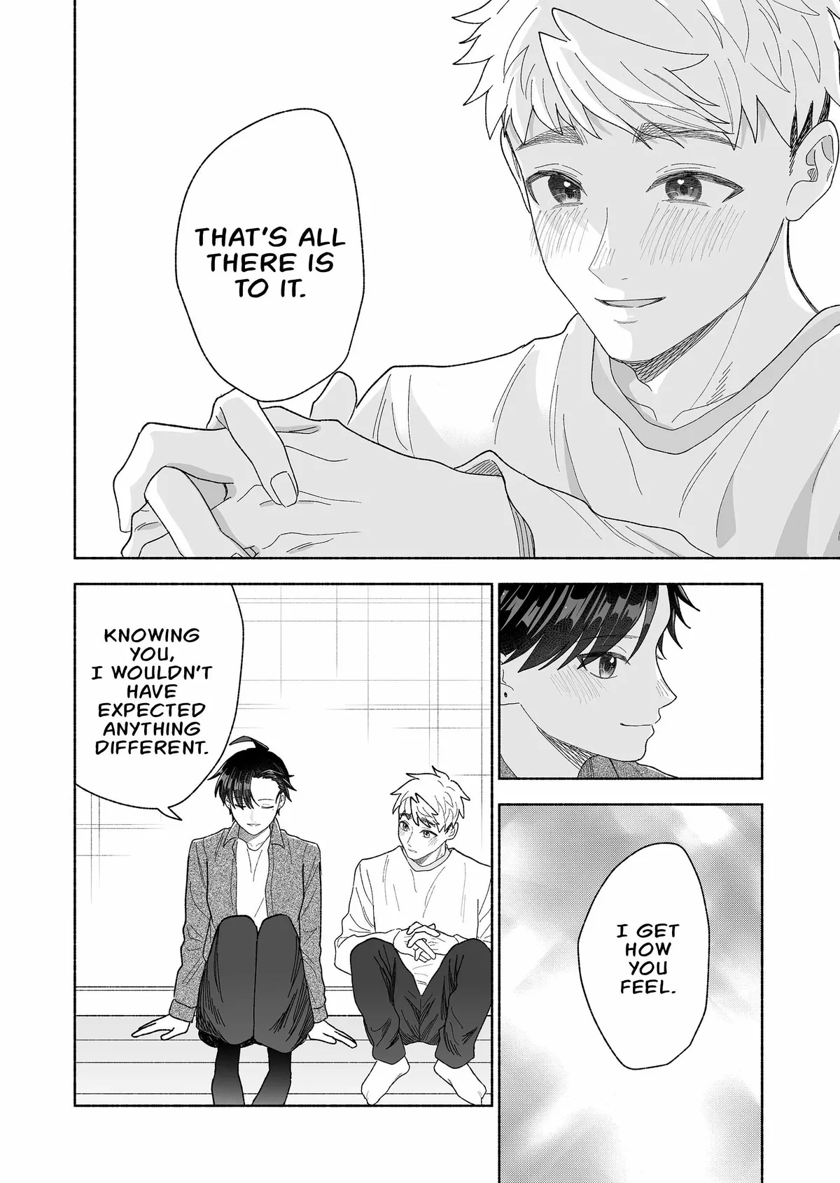 Kakkoii Onnanoko to 12-centi no Yakusoku Chapter 60 page 10 - 