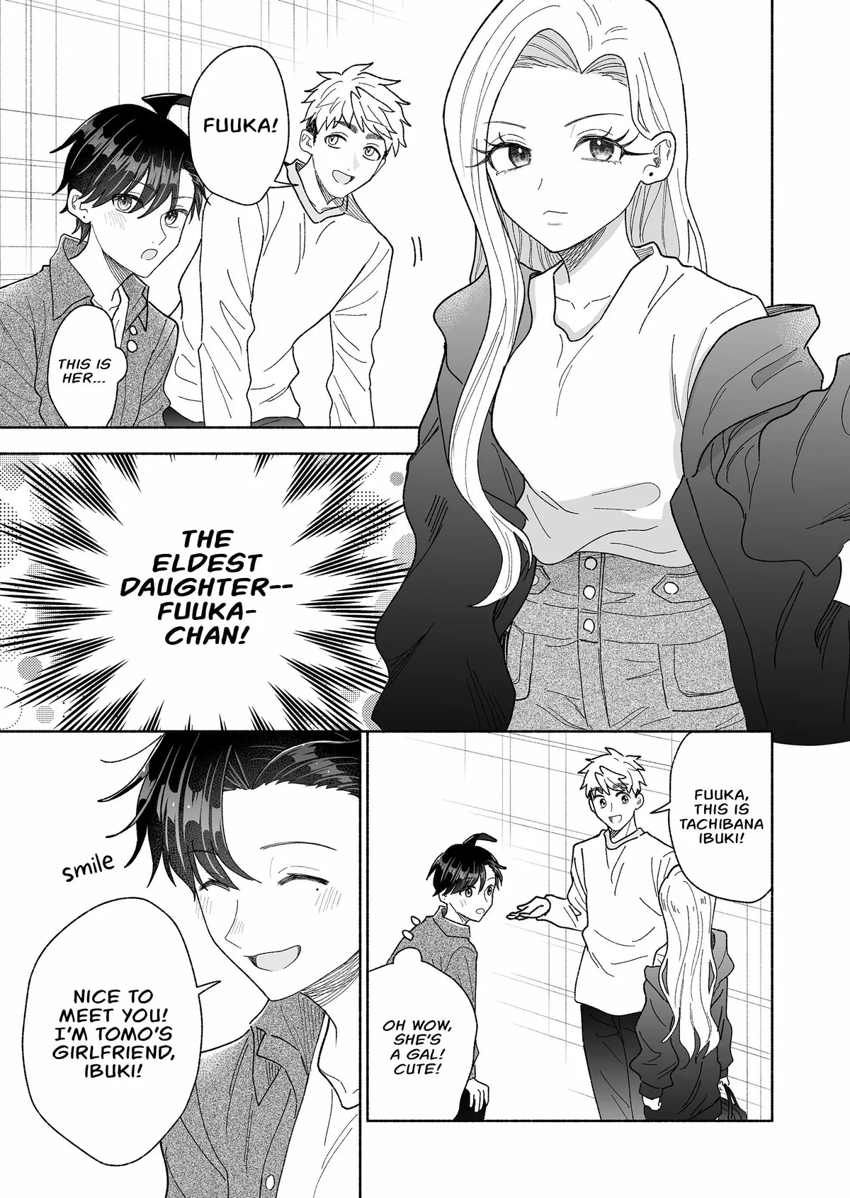 Kakkoii Onnanoko to 12-centi no Yakusoku Chapter 61 page 1 - 