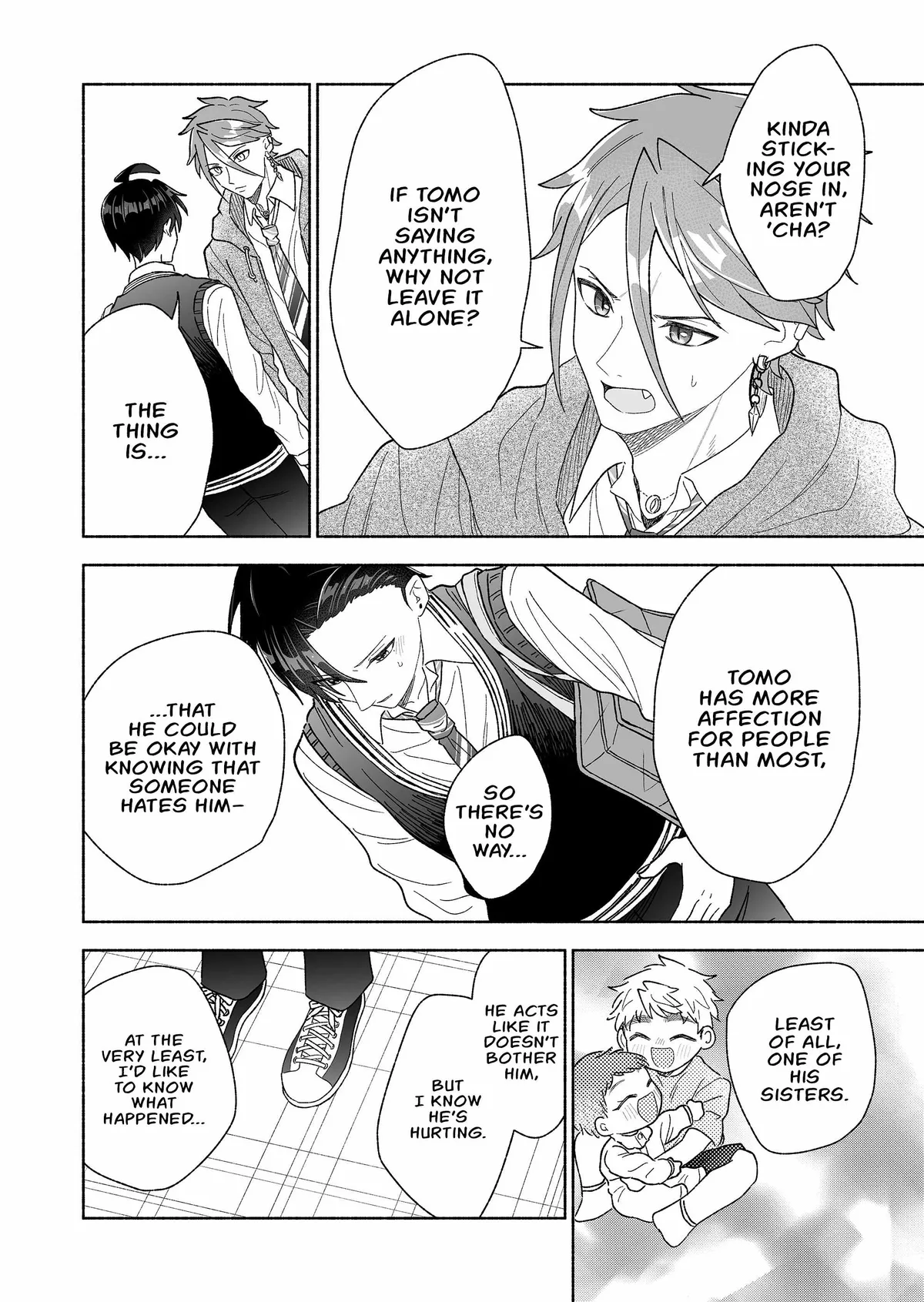 Kakkoii Onnanoko to 12-centi no Yakusoku Chapter 61 page 12 - 