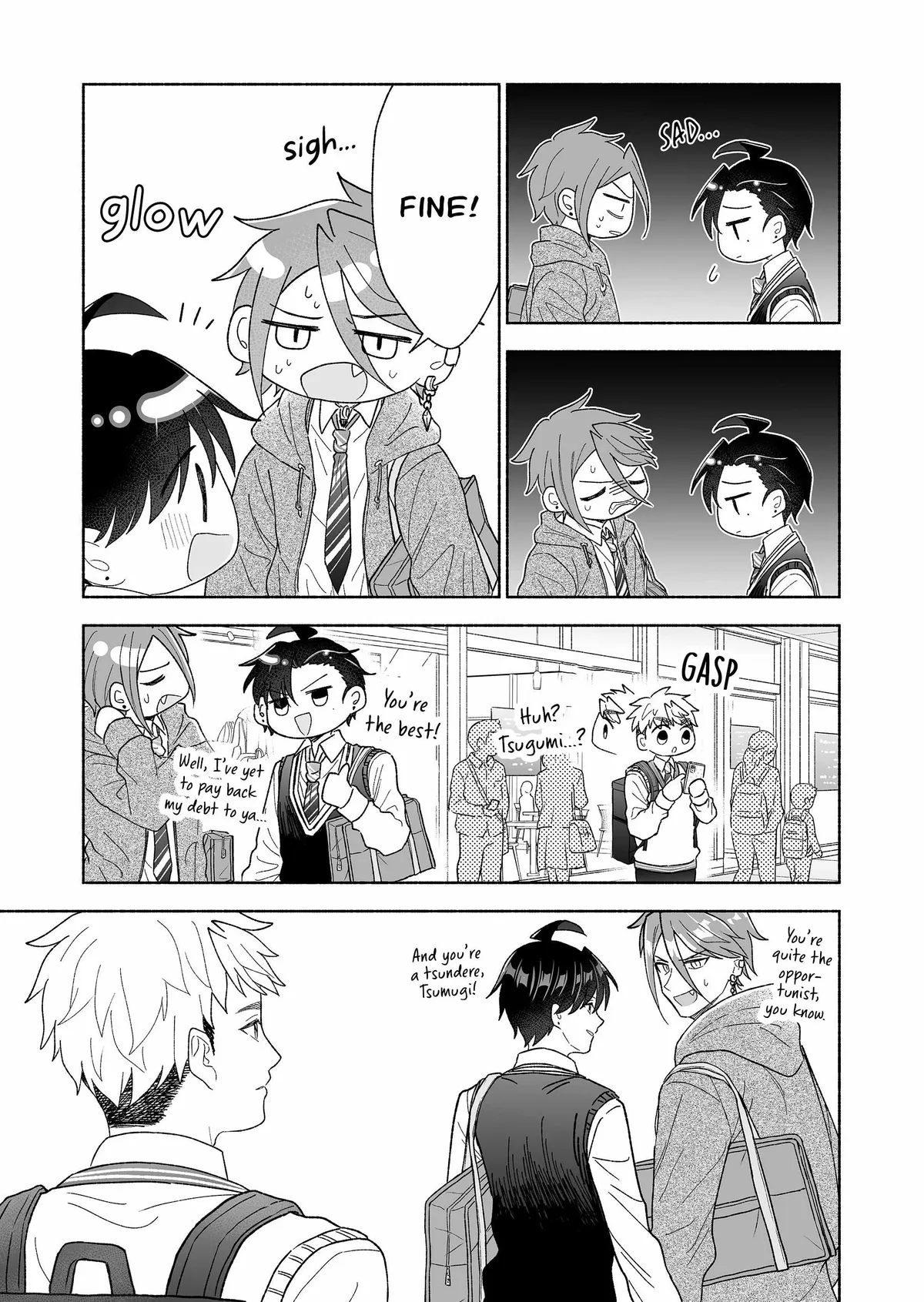 Kakkoii Onnanoko to 12-centi no Yakusoku Chapter 61 page 13 - 