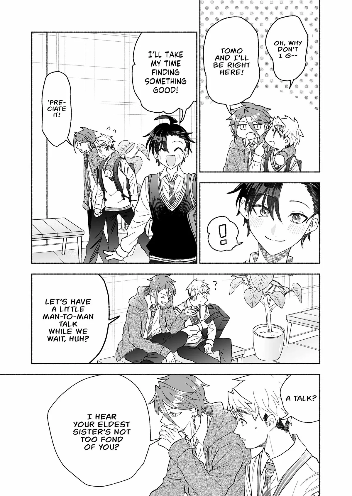 Kakkoii Onnanoko to 12-centi no Yakusoku Chapter 61 page 15 - 