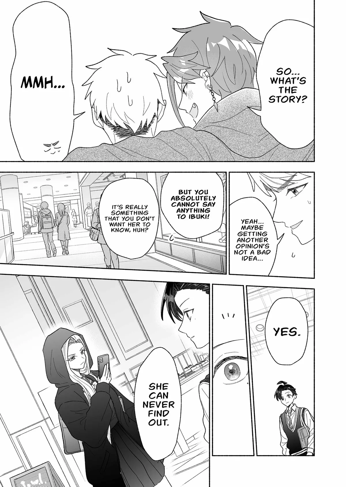 Kakkoii Onnanoko to 12-centi no Yakusoku Chapter 61 page 17 - 