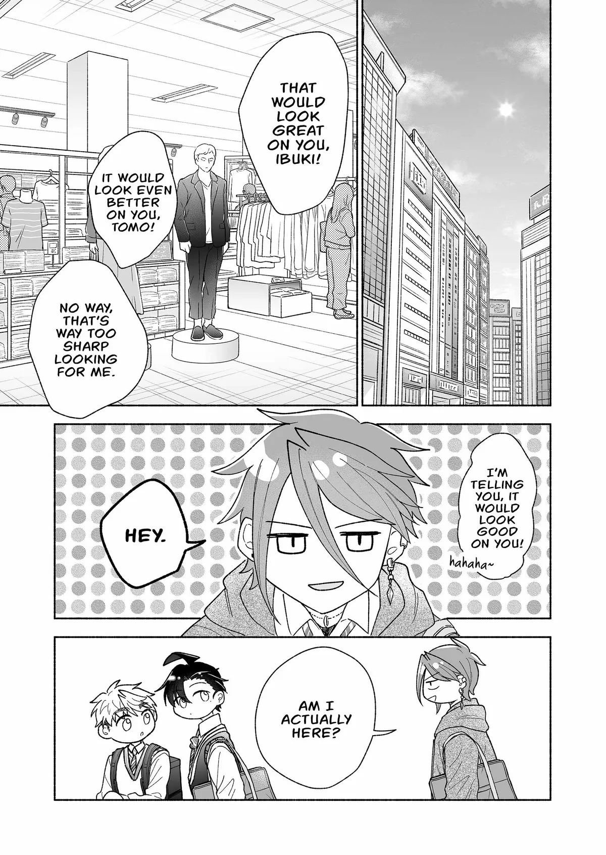 Kakkoii Onnanoko to 12-centi no Yakusoku Chapter 61 page 5 - 